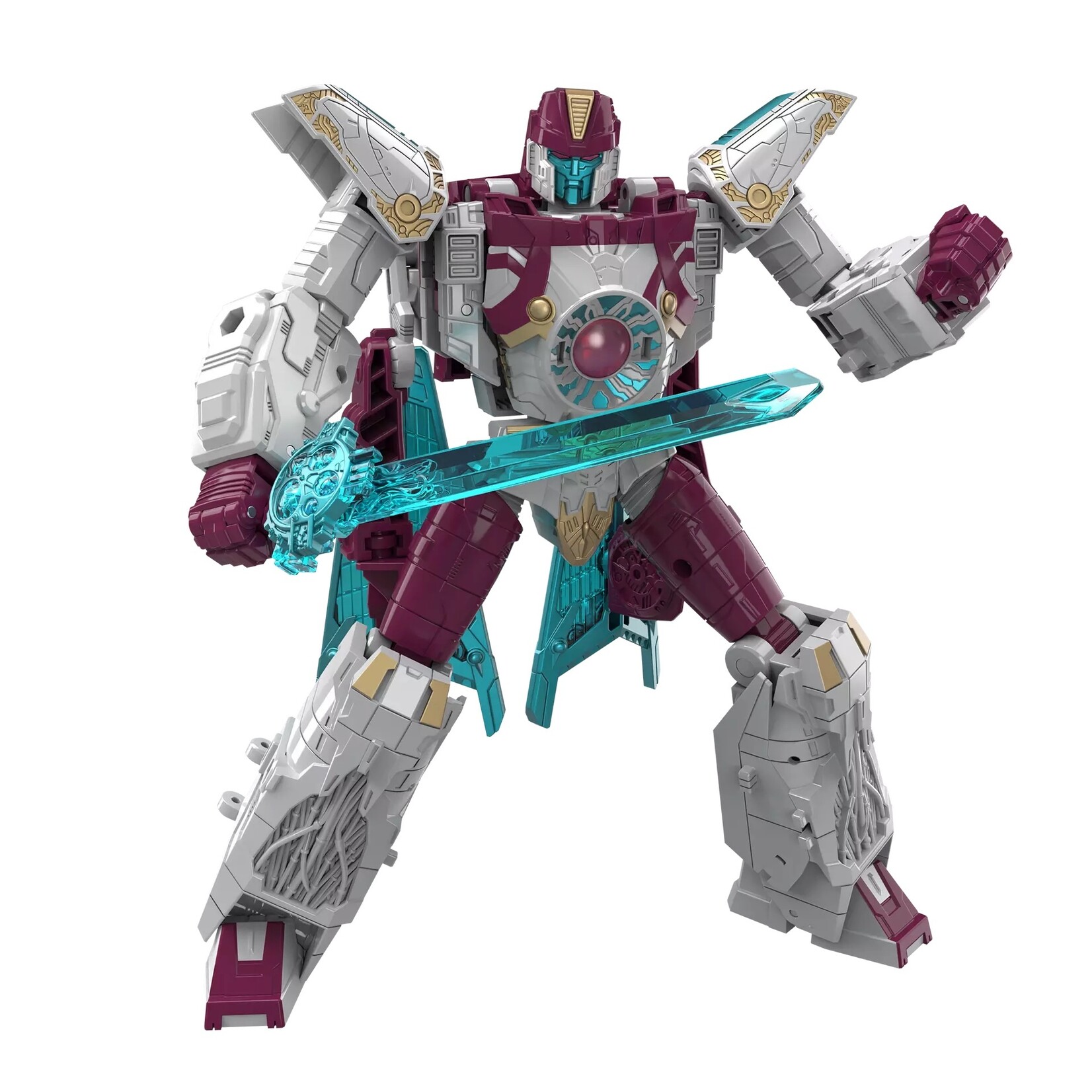 Hasbro Hasbro Transformers Generations Legacy United Voyager Class Action Figure Cybertron Universe Vector Prime 18 cm