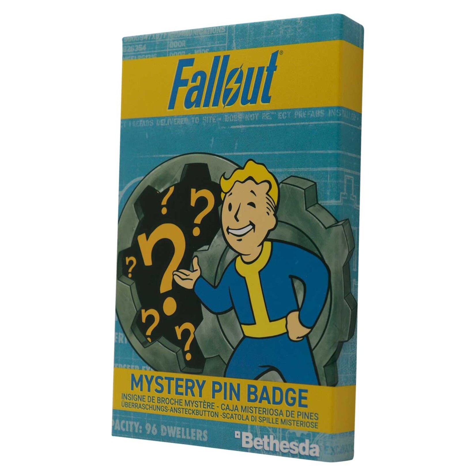 Fanattik Fanattik Fallout Pin Badge Nuka Cola Cap