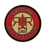 Fanattik Fanattik Fallout Pin Badge Red Rocket