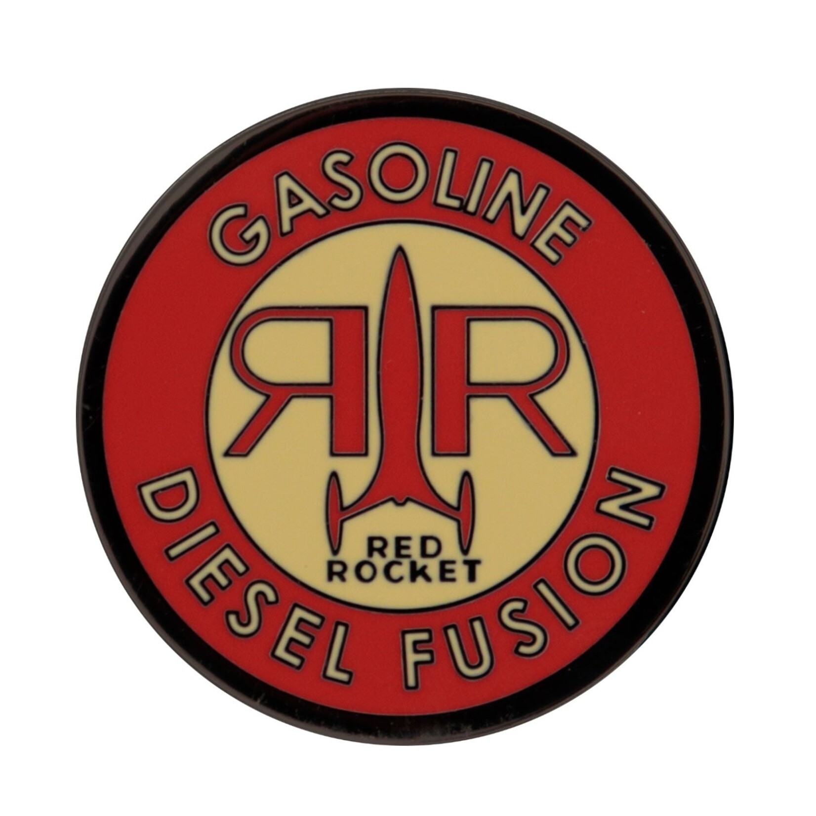 Fanattik Fanattik Fallout Pin Badge Red Rocket