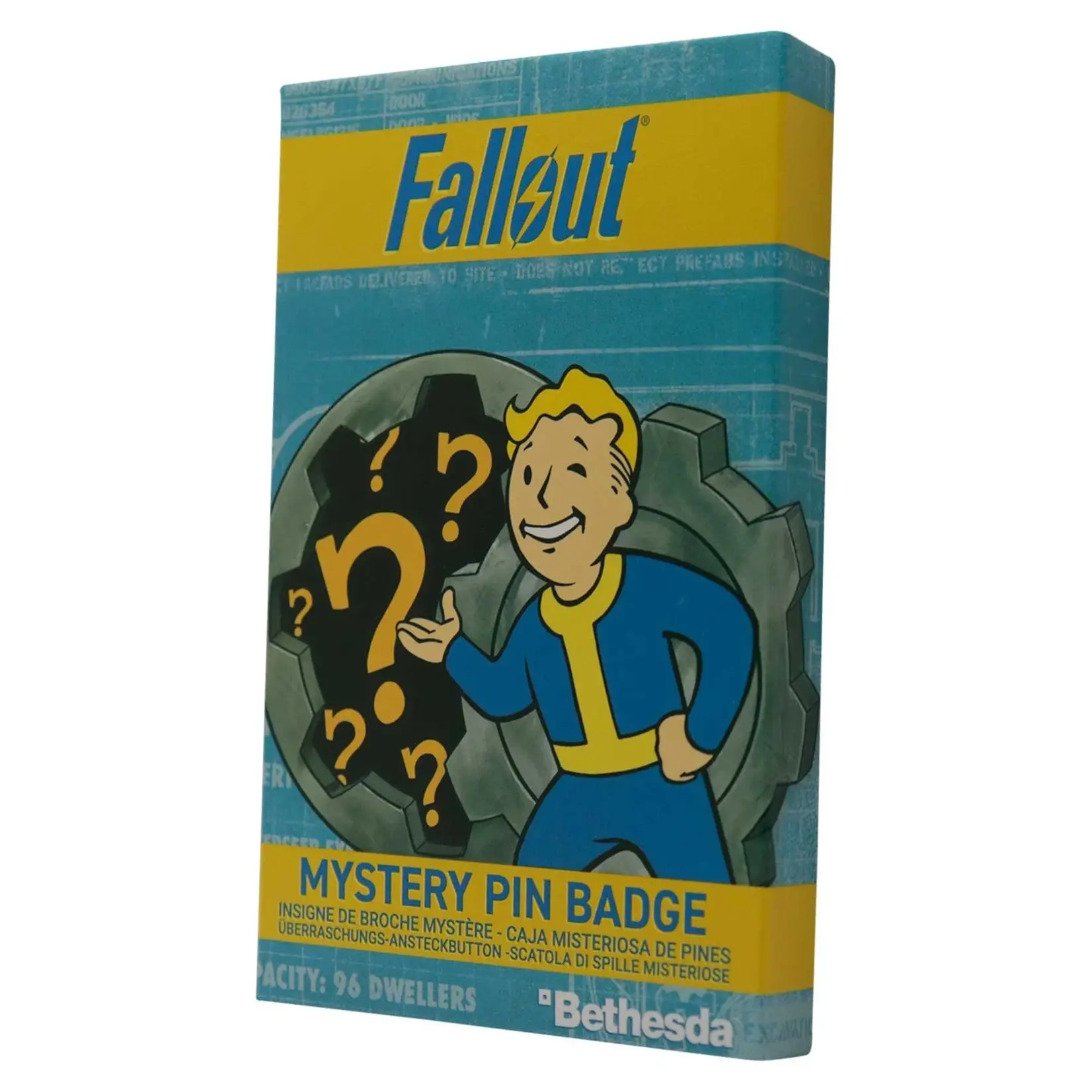 Fanattik Fanattik Fallout Pin Badge Sugar Bombs