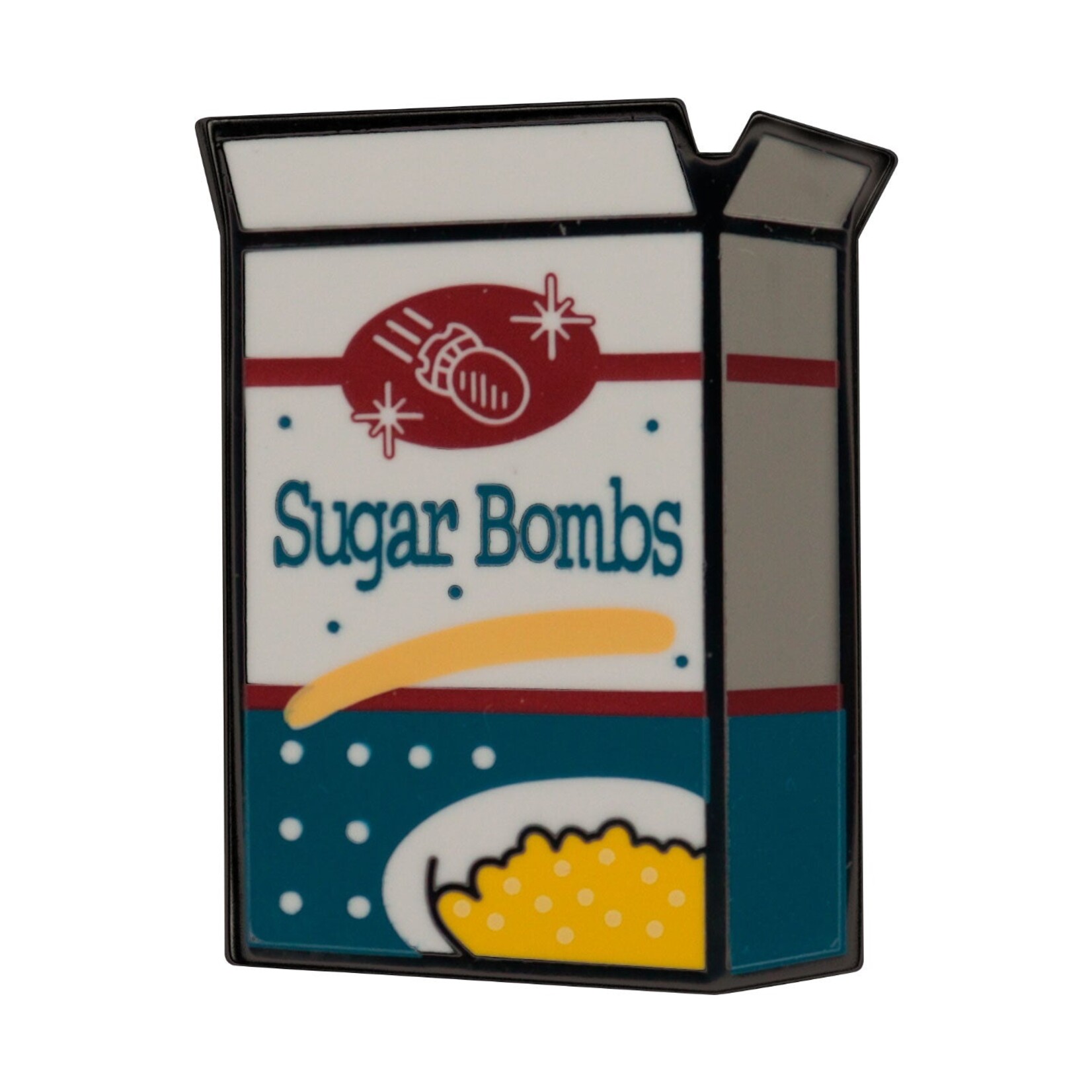 Fanattik Fanattik Fallout Pin Badge Sugar Bombs