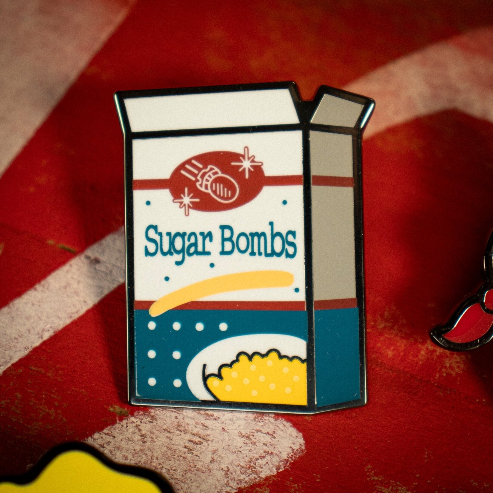 Fanattik Fanattik Fallout Pin Badge Sugar Bombs