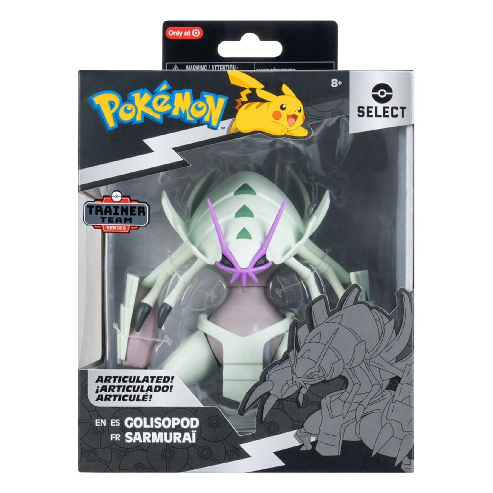 Jazwares Jazwares Pokémon Action Figure Golisopod 15 cm