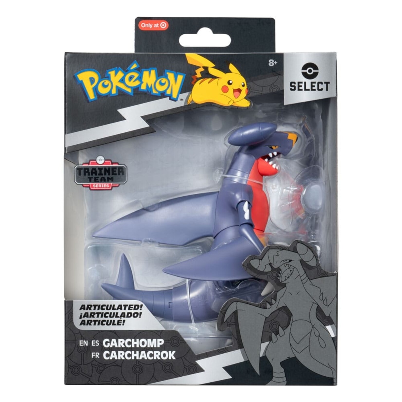 Jazwares Jazwares Pokémon Action Figure Garchomp 15 cm