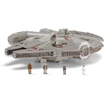Jazwares Jazwares Star Wars Micro Galaxy Squadron Millennium Falcon 23 cm