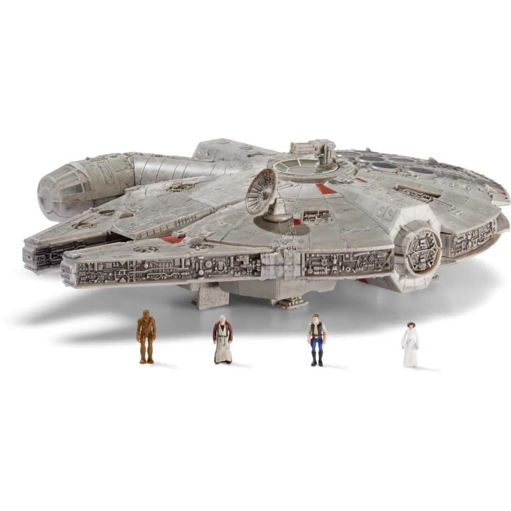 Jazwares Jazwares Star Wars Micro Galaxy Squadron Millennium Falcon 23 cm
