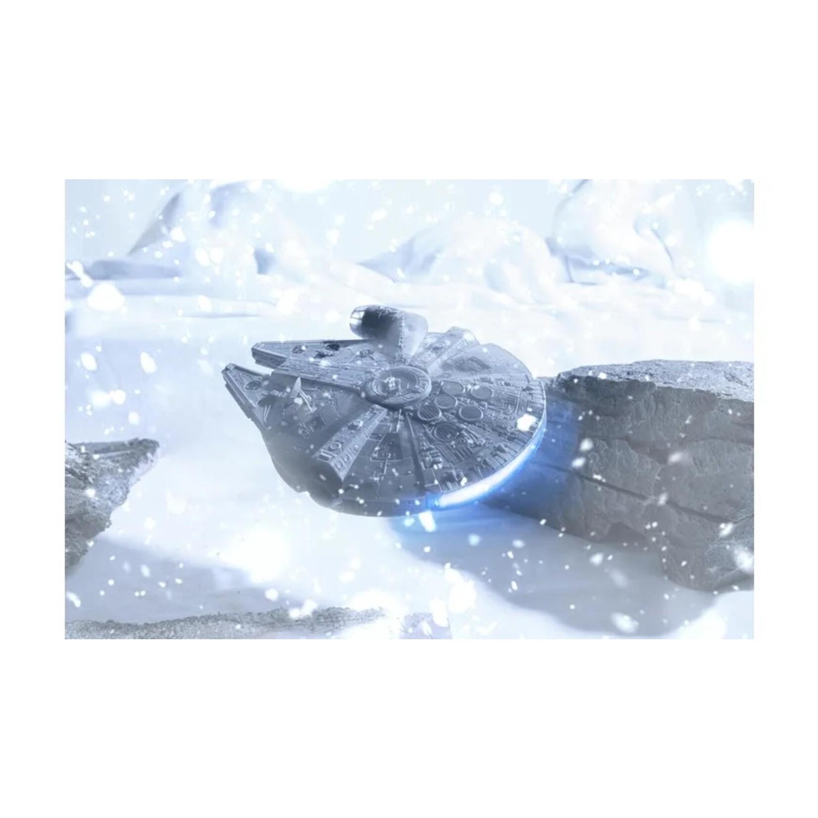 Jazwares Jazwares Star Wars Micro Galaxy Squadron Millennium Falcon 23 cm