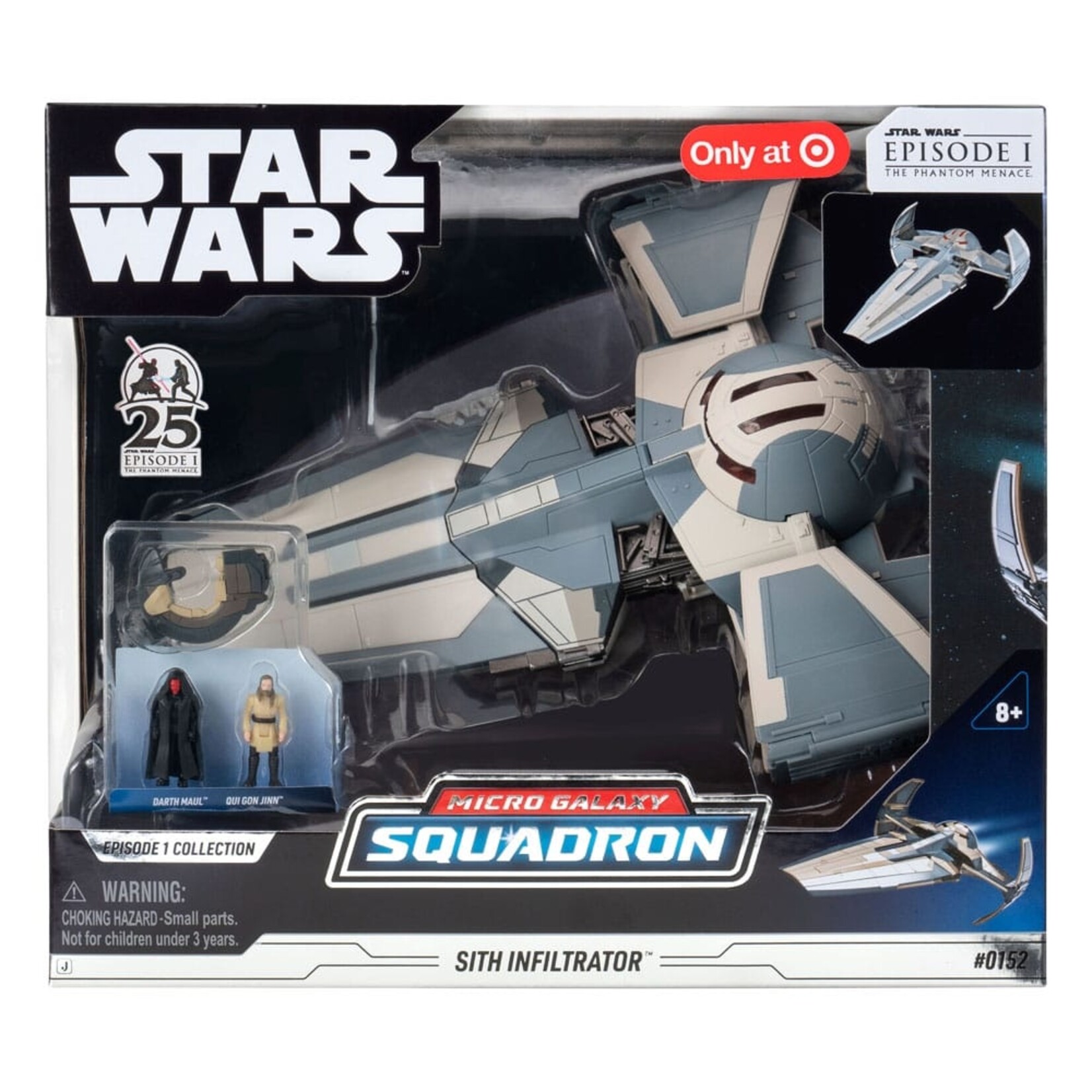 Jazwares Jazwares Star Wars Micro Galaxy Squadron Sith Infiltrator 20 cm