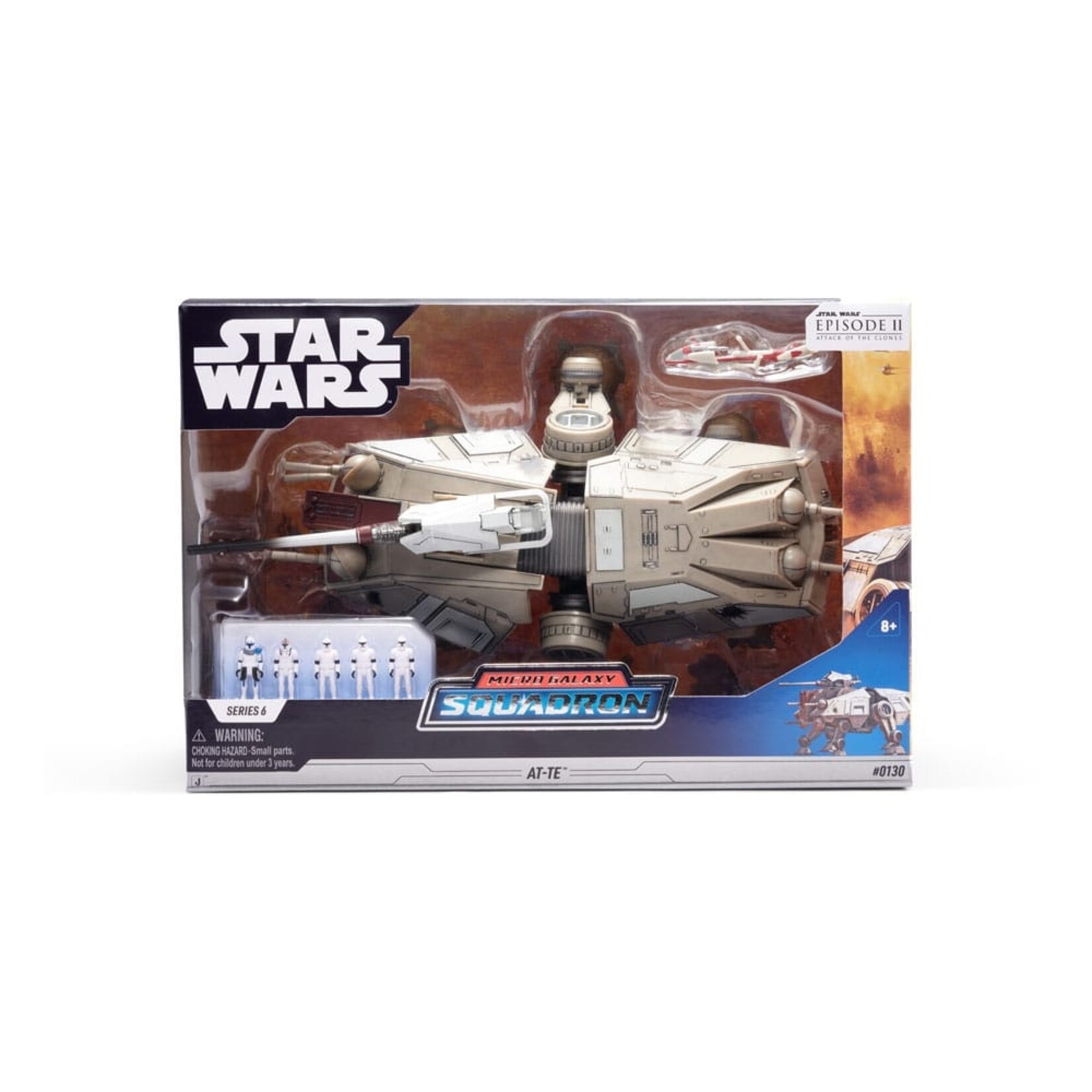 Jazwares Jazwares Star Wars Micro Galaxy Squadron AT-TE 23 cm