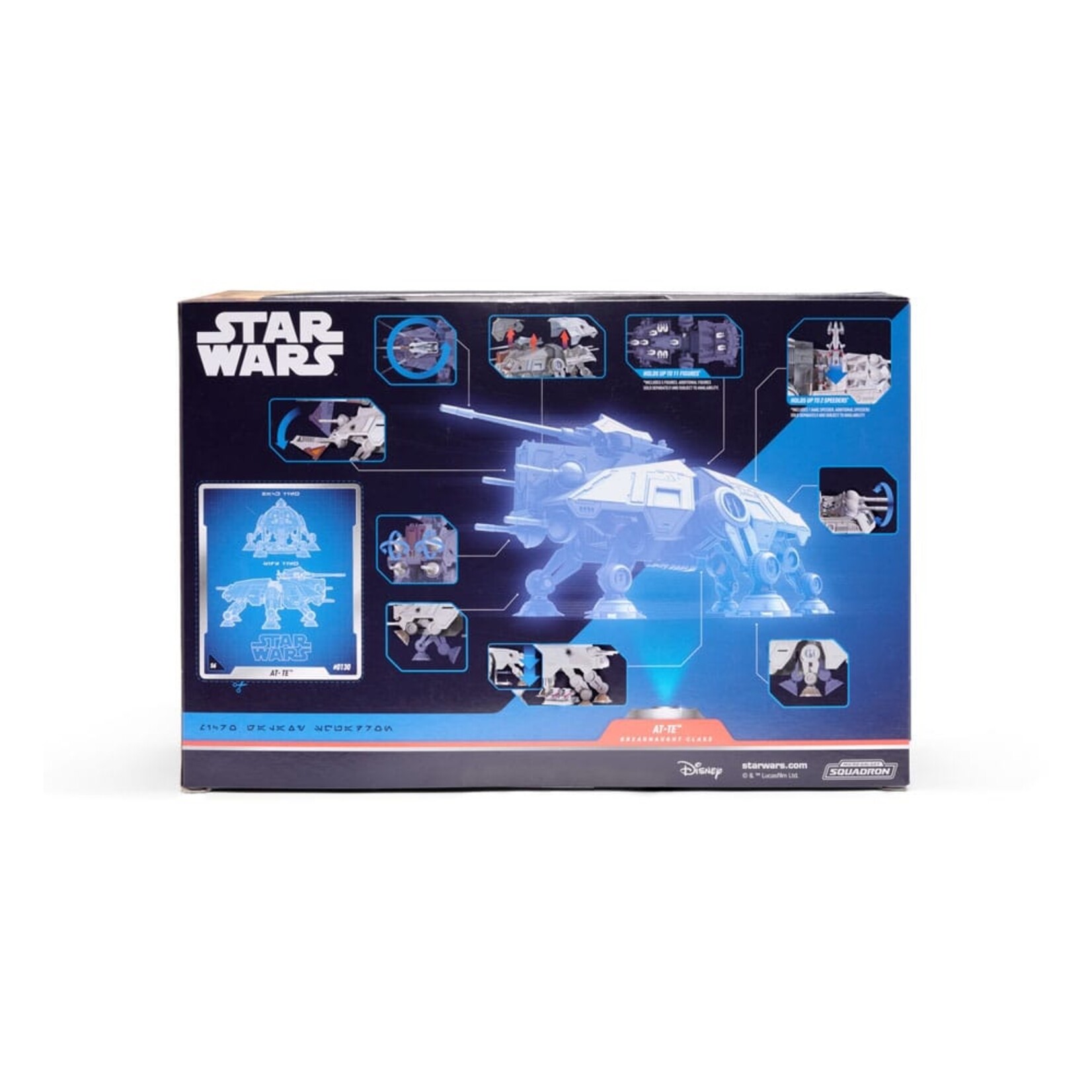 Jazwares Jazwares Star Wars Micro Galaxy Squadron AT-TE 23 cm