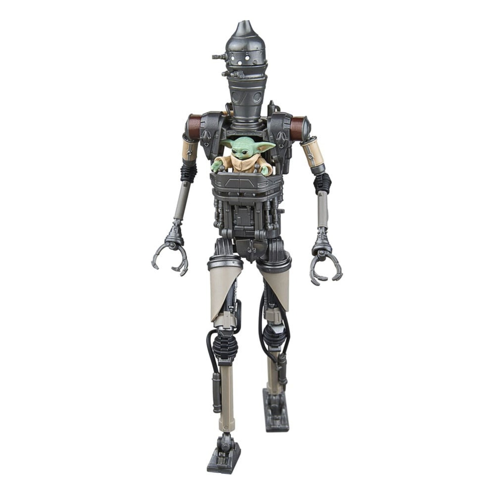 Hasbro Hasbro Star Wars The Mandalorian The Black Series Action Figure IG-12 & Grogu 15 cm