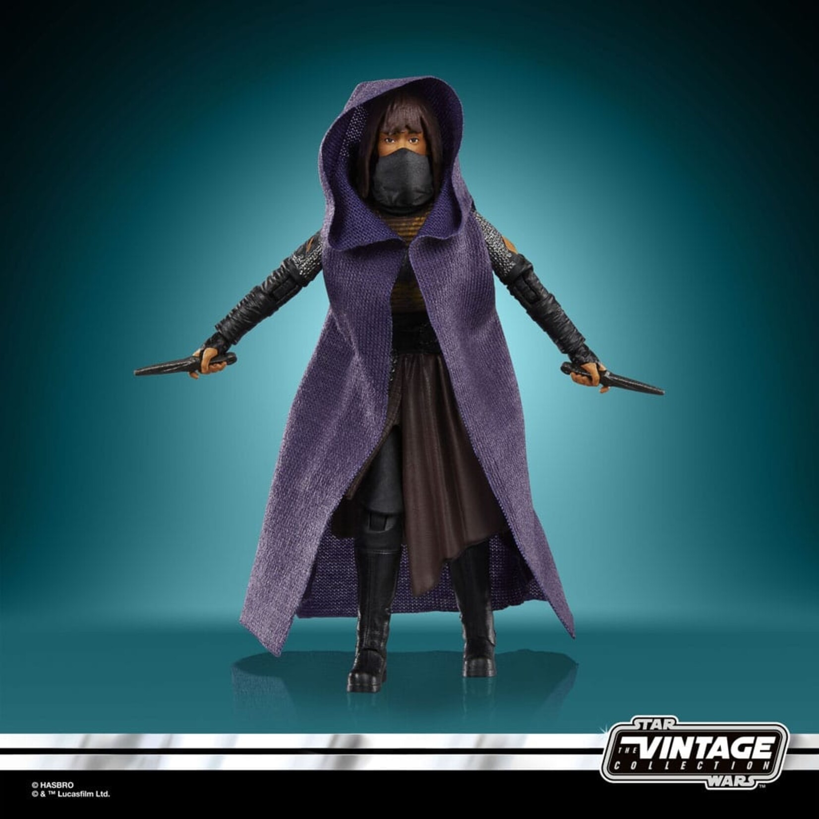 Hasbro Hasbro Star Wars The Acolyte Vintage Collection Action Figure Mae (Assassin) 10 cm