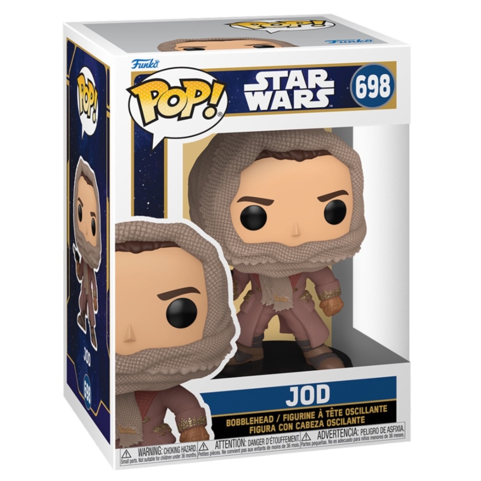 Funko Funko Star Wars Skeleton Crew POP! Bobble-Head Jod 9 cm