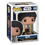 Funko Funko Star Wars Skeleton Crew POP! Bobble-Head Wim 9 cm