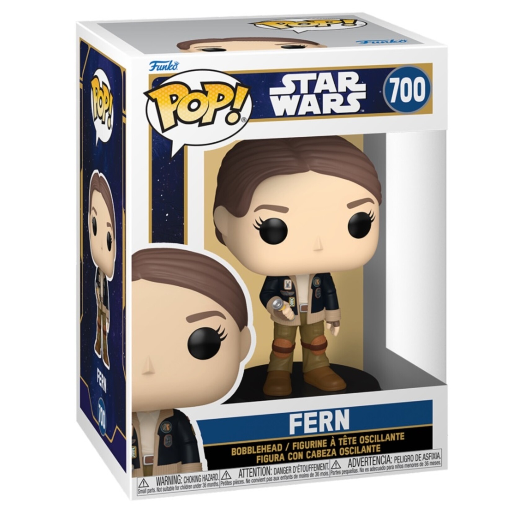 Funko Funko Star Wars Skeleton Crew POP! Bobble-Head Fern 9 cm