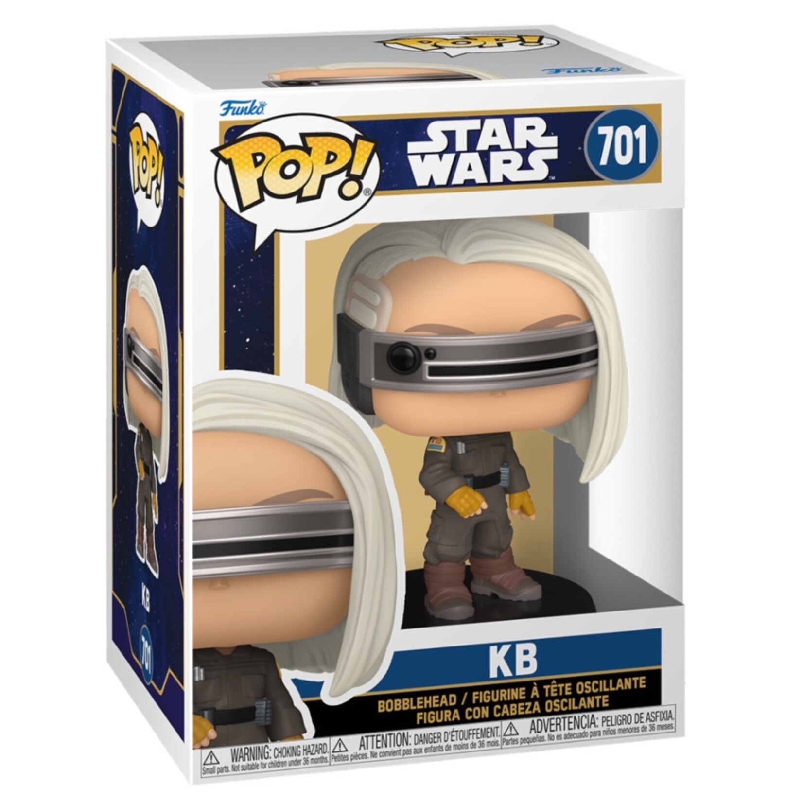 Funko Funko Star Wars Skeleton Crew POP! Bobble-Head KB 9 cm