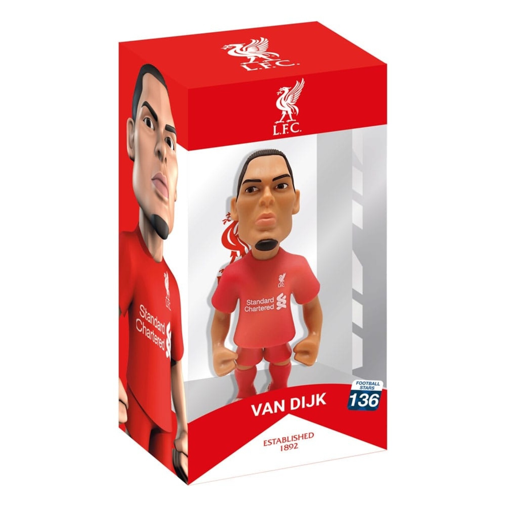 Minix Minix FC Liverpool Collectible Figure Virgil van Dijk 12 cm