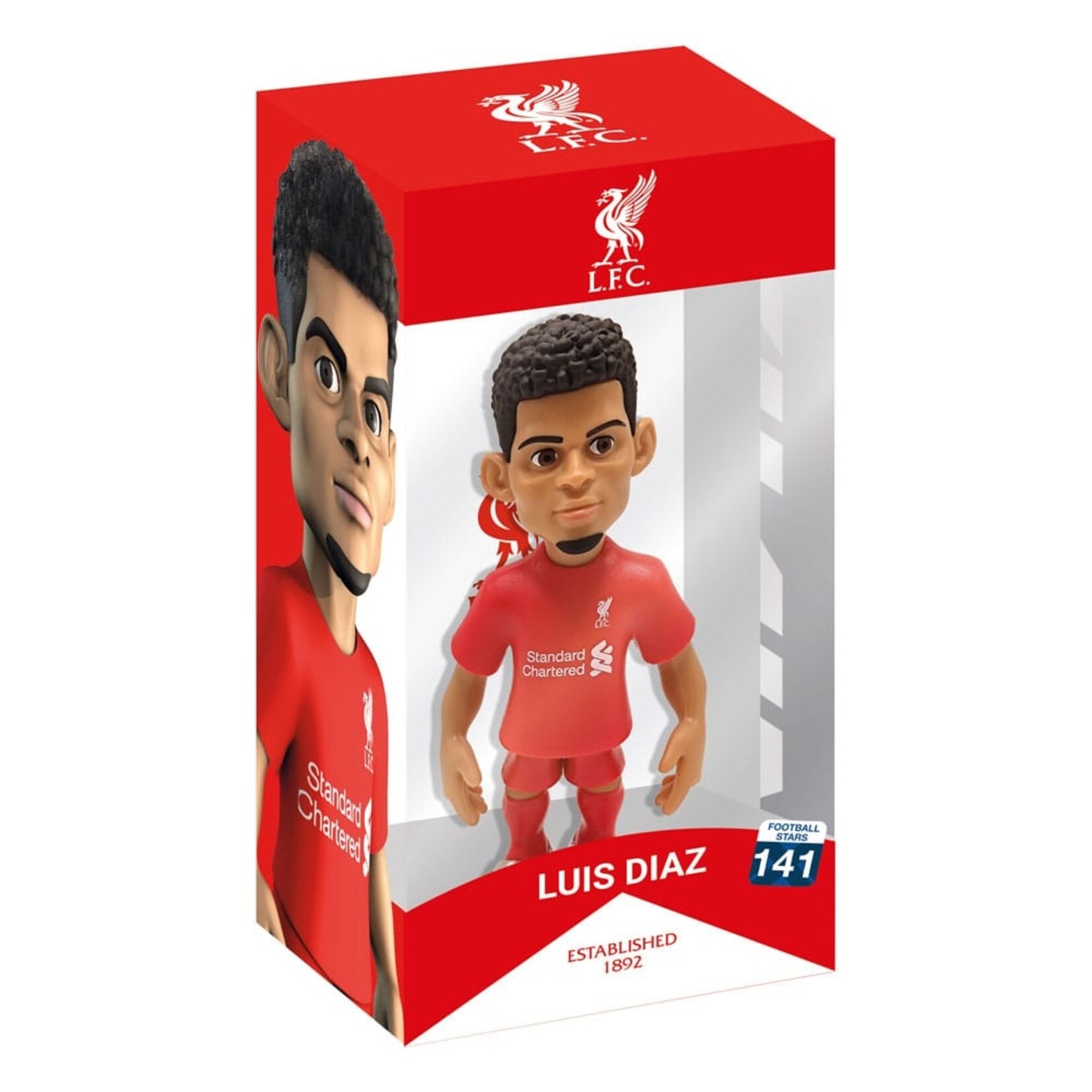 Minix Minix FC Liverpool Collectible Figure Luis Díaz 12 cm