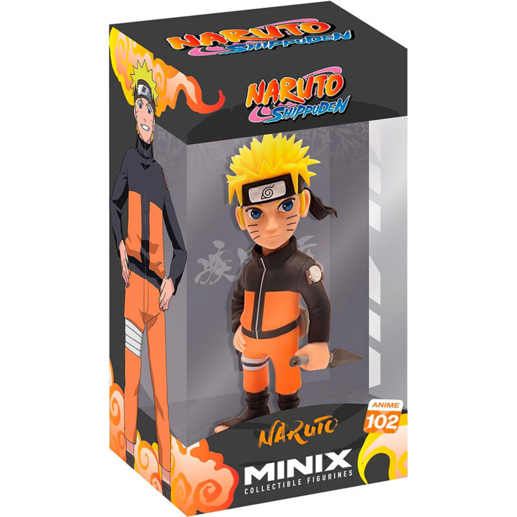Minix Minix Naruto Shippuden Collectible Figure Naruto 12 cm