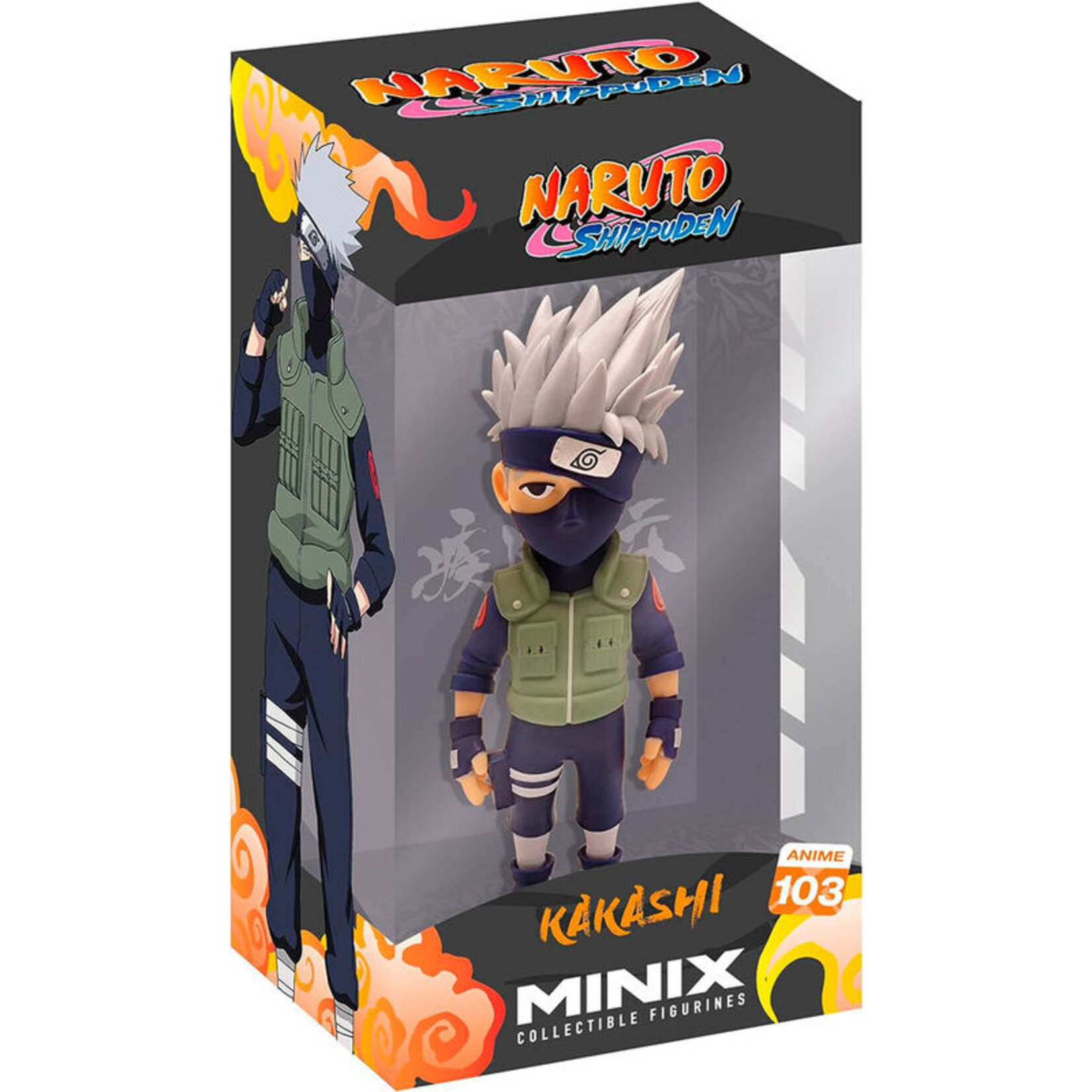 Minix Minix Naruto Shippuden Collectible Figure Kakashi 12 cm