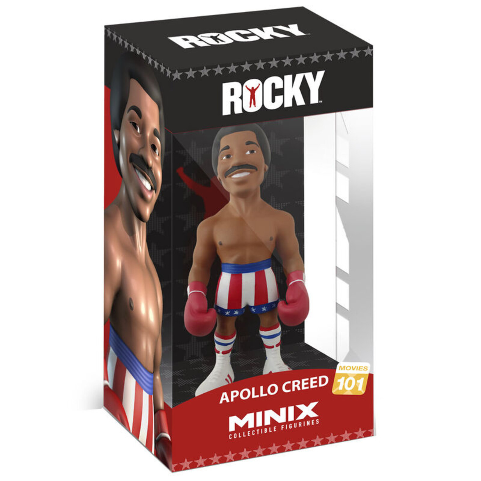 Minix Minix Rocky Collectible Figure Apollo Greed 12 cm