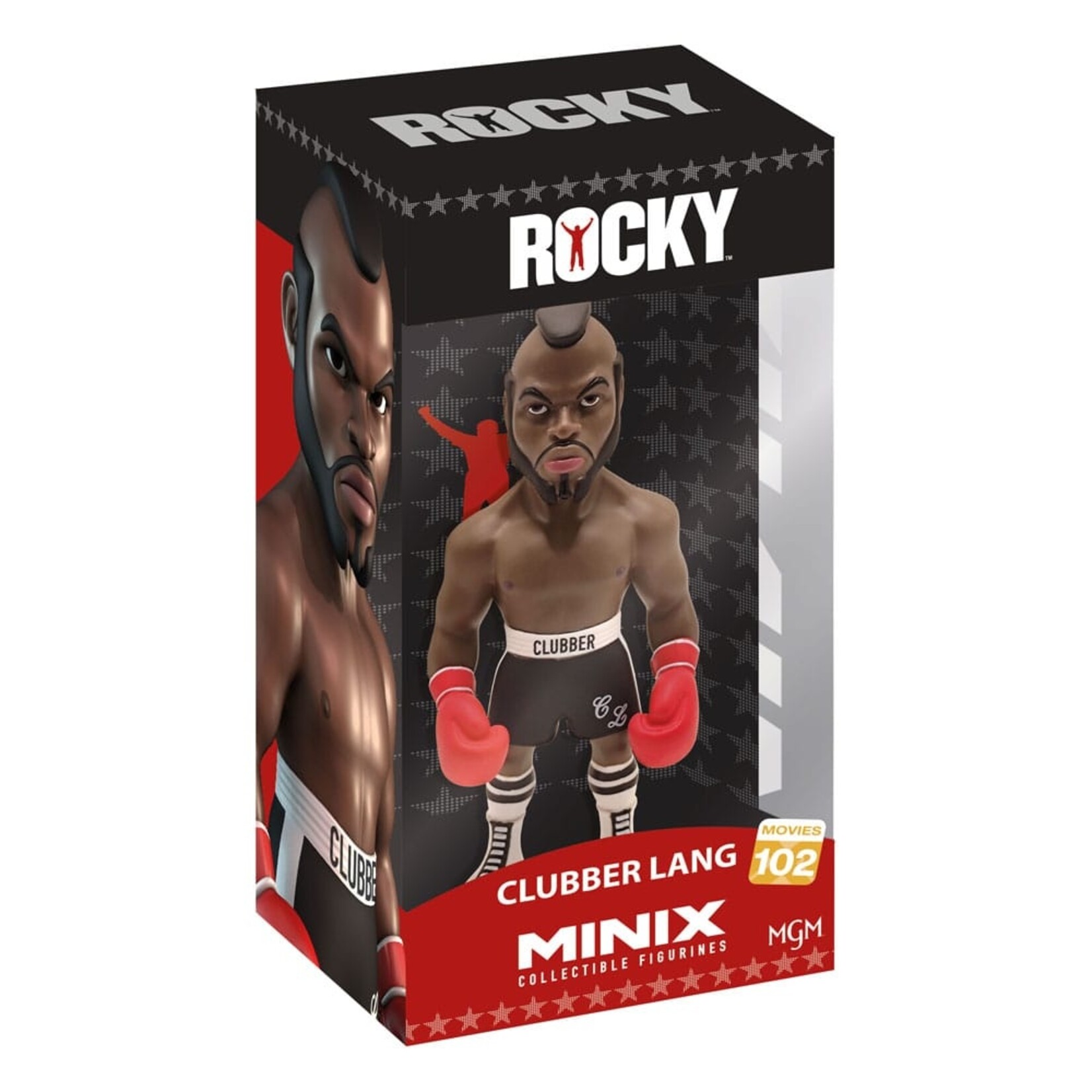 Minix Minix Rocky Collectible Figure Clubber Lang 12 cm
