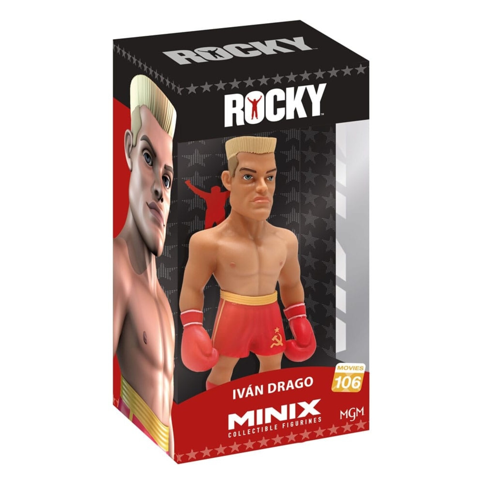 Minix Minix Rocky Collectible Figure Ivan Drago 12 cm