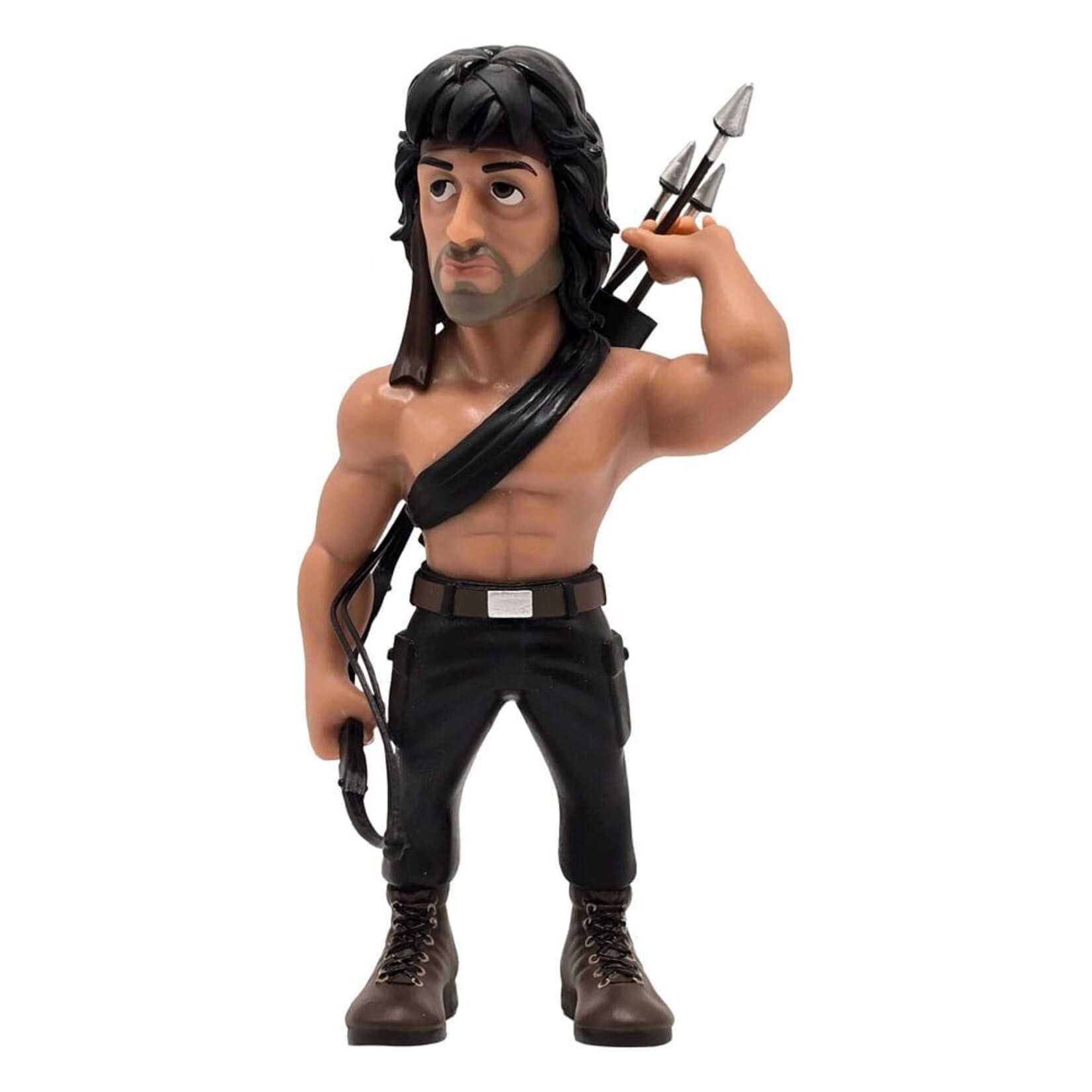 Minix Minix Rambo II Collectible Figure Rambo with Bow 12 cm