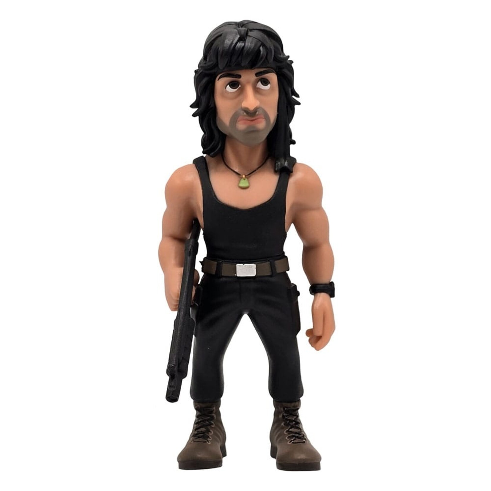 Minix Minix Rambo III Collectible Figure Rambo with T-Shirt 12 cm