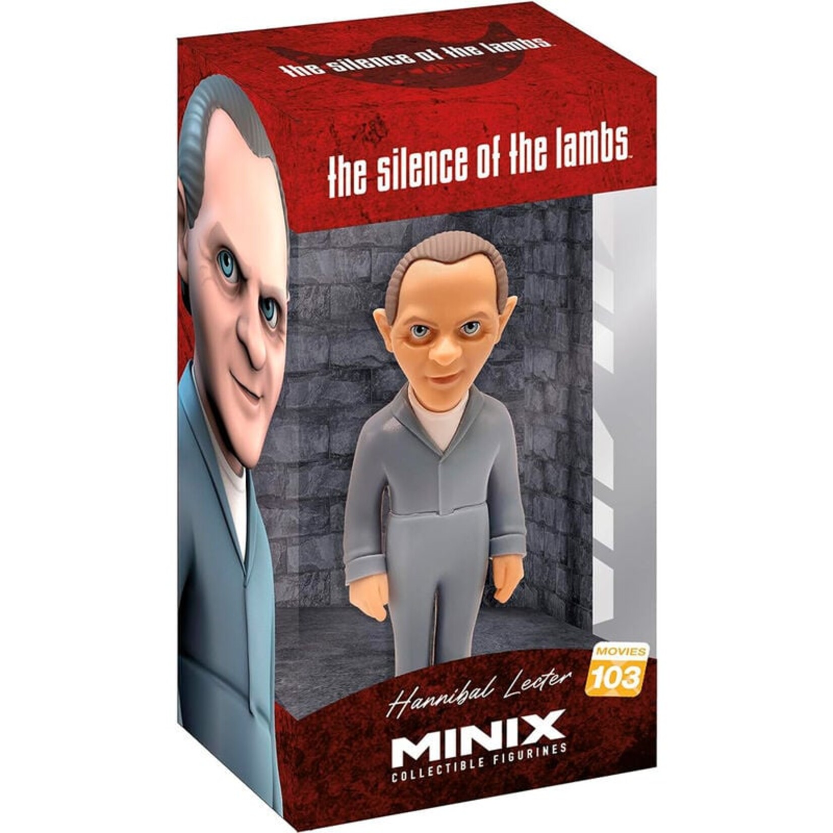 Minix Minix Silence of the Lambs Collectible Figure Hannibal Lecter 12 cm