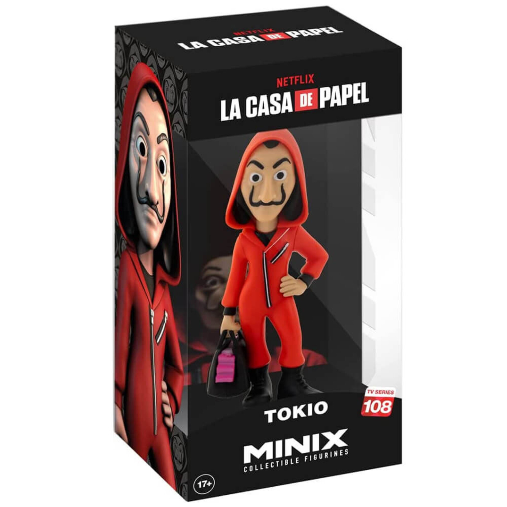 Minix Minix La Casa de Papel Collectible Figure Tokio 12 cm