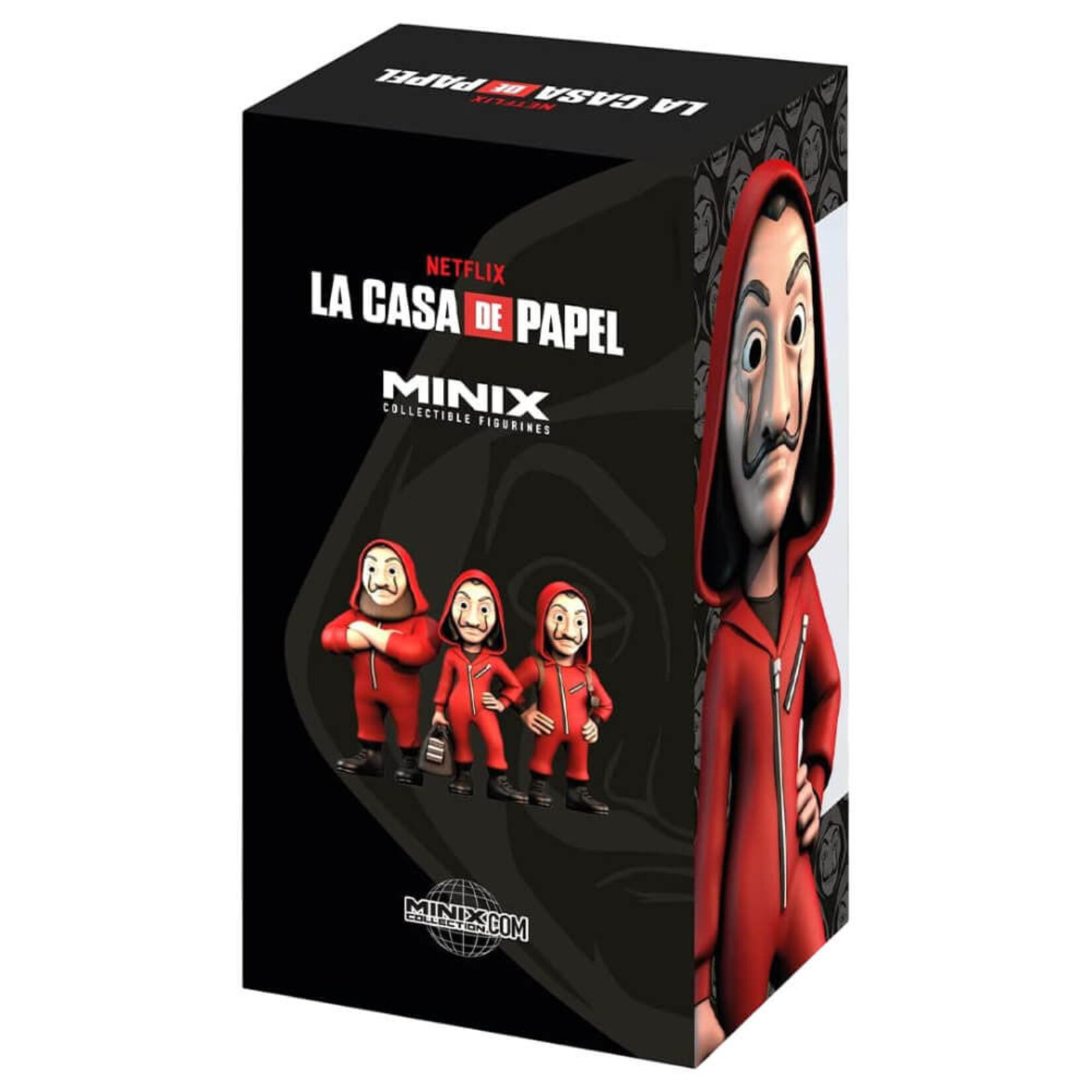 Minix Minix La Casa de Papel Collectible Figure Tokio 12 cm
