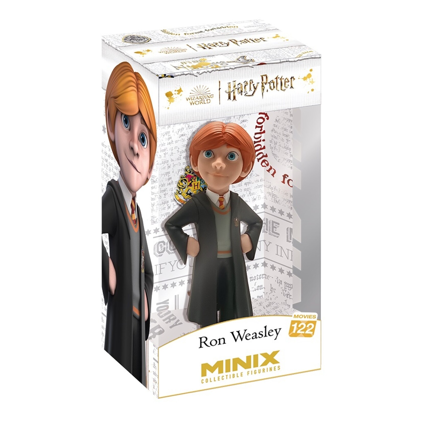 Minix Minix Harry Potter Collectible Figure Ron Weasley 12 cm