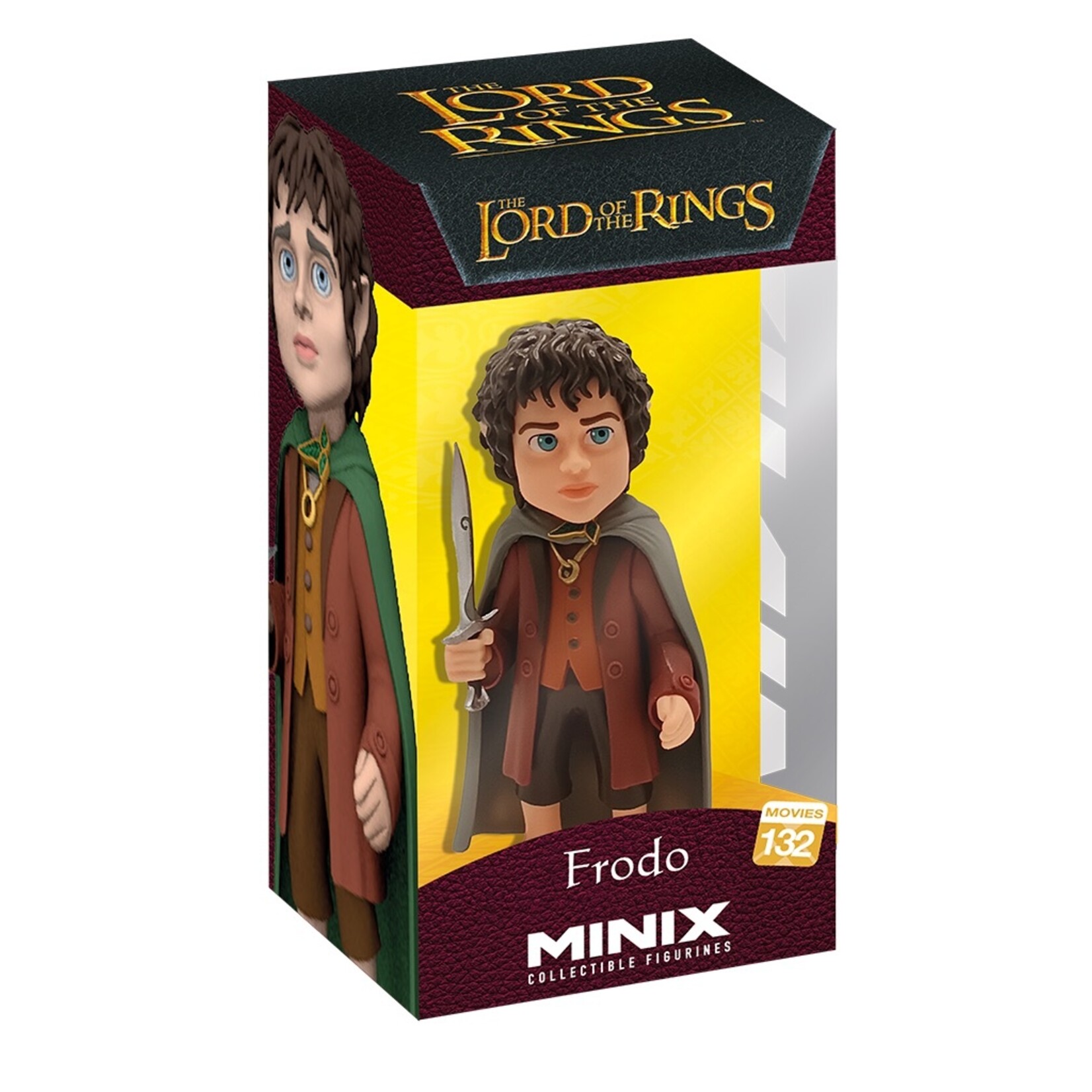 Minix Minix Lord of the Rings Collectible Figure Frodo 12 cm