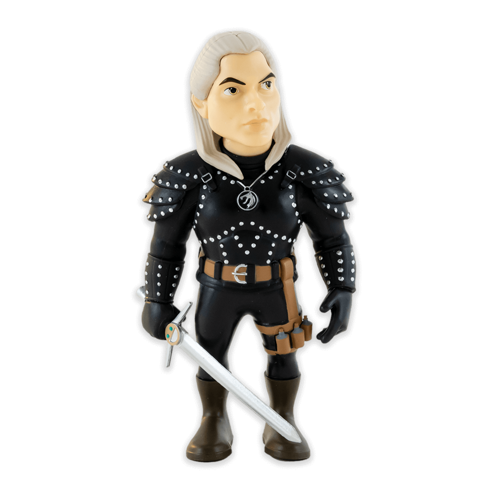 Minix Minix The Witcher Collectible Figure Geralt of Rivia 12 cm