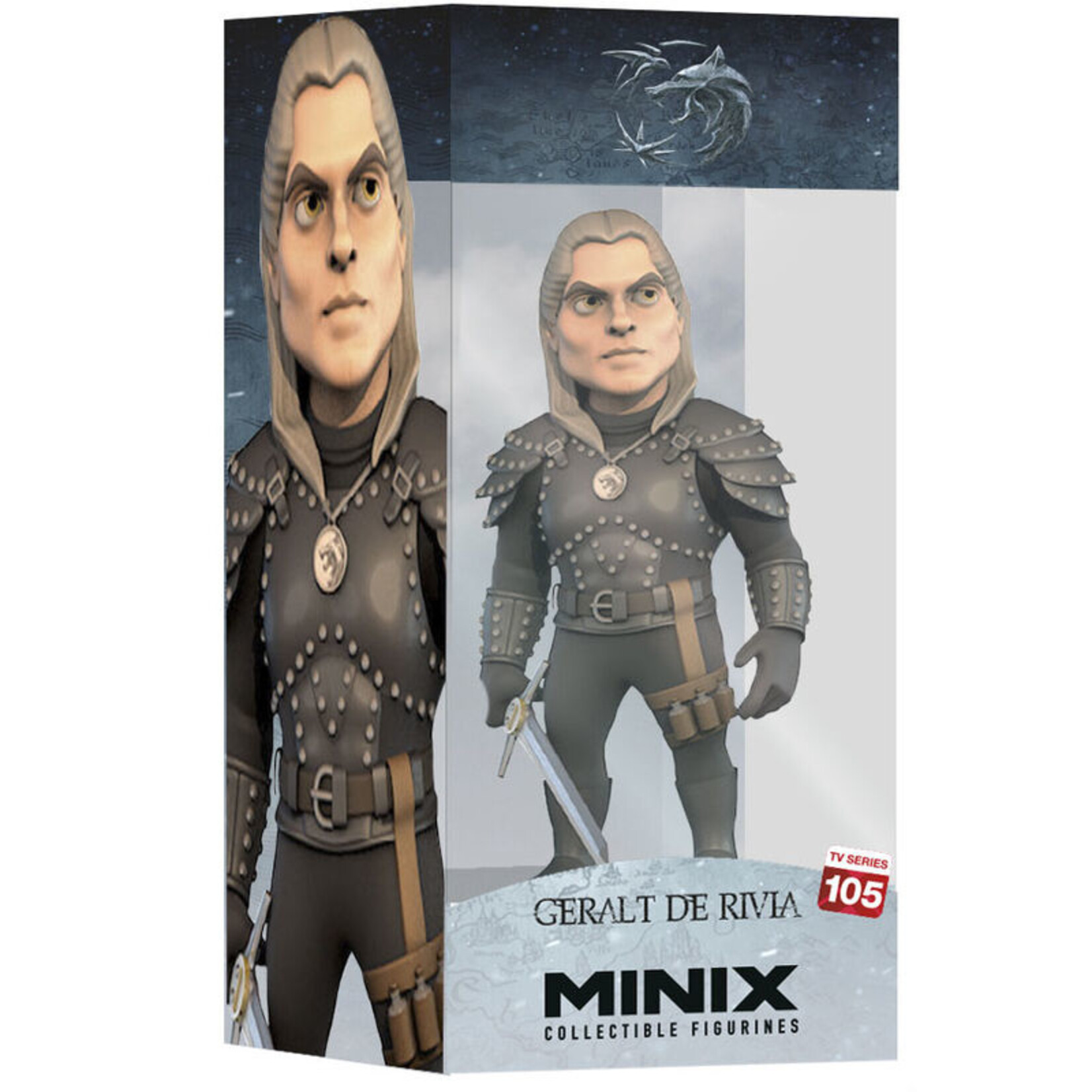 Minix Minix The Witcher Collectible Figure Geralt of Rivia 12 cm