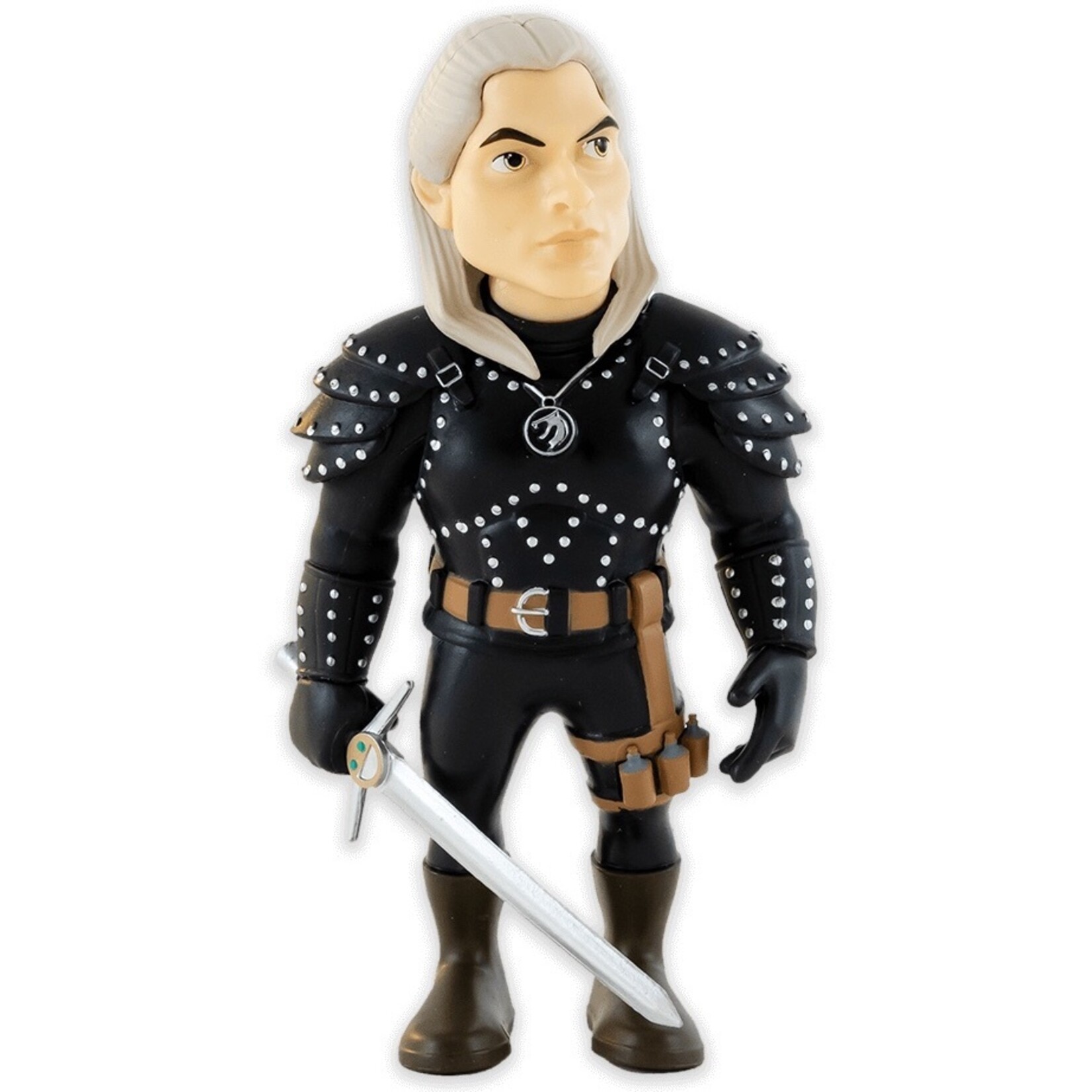 Minix Minix The Witcher Collectible Figure Geralt of Rivia 12 cm