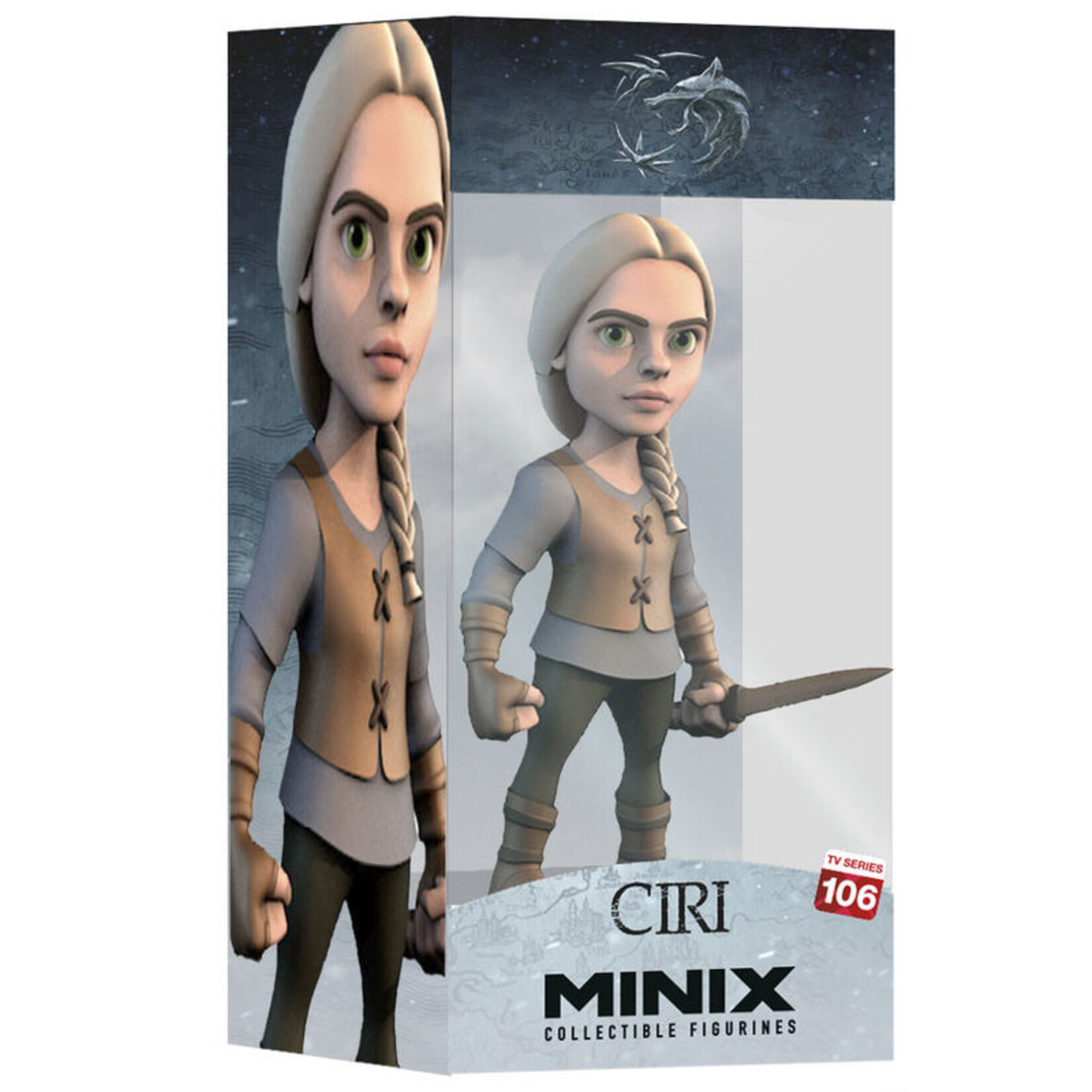 Minix Minix The Witcher Collectible Figure Ciri 12 cm