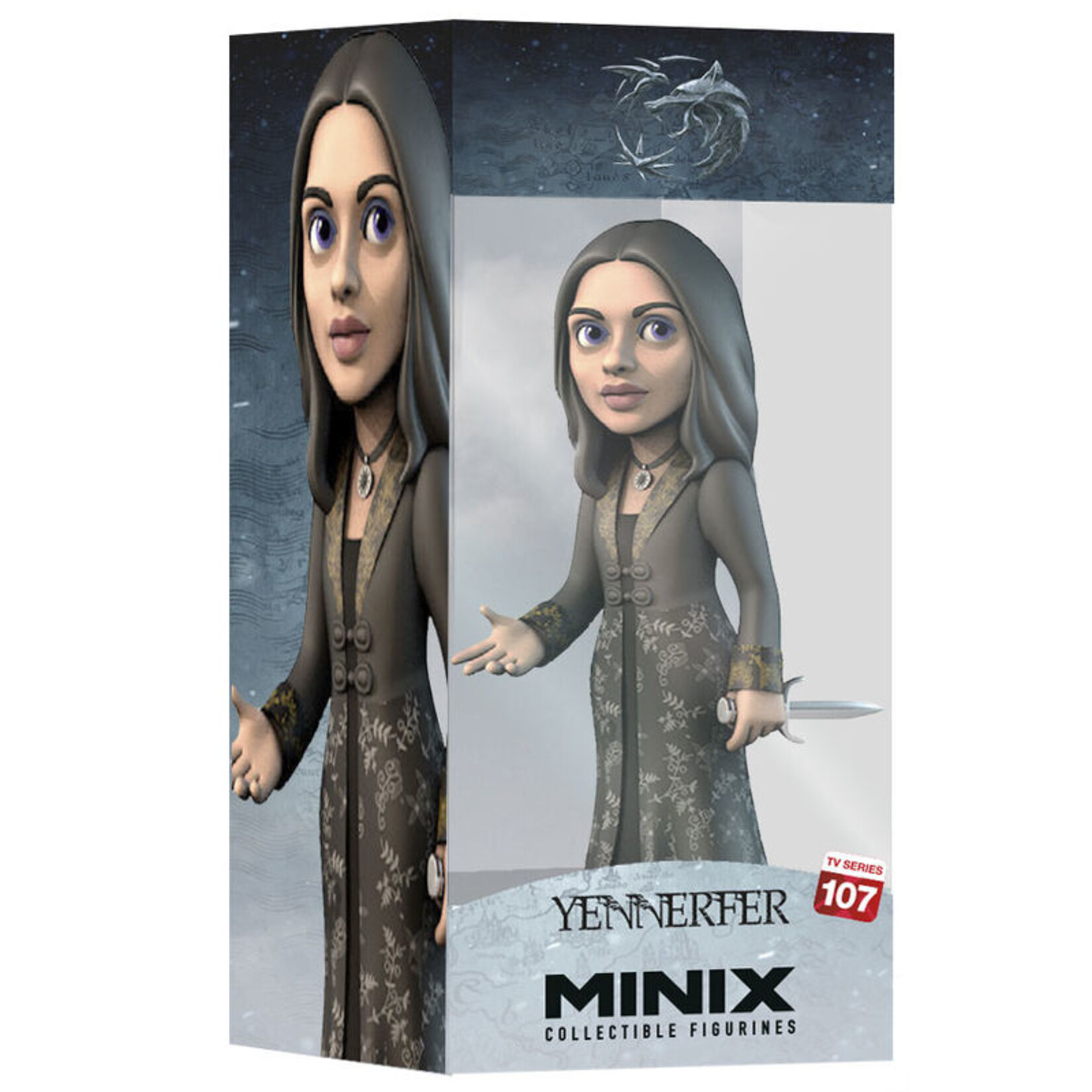 Minix Minix The Witcher Collectible Figure Yennifer 12 cm