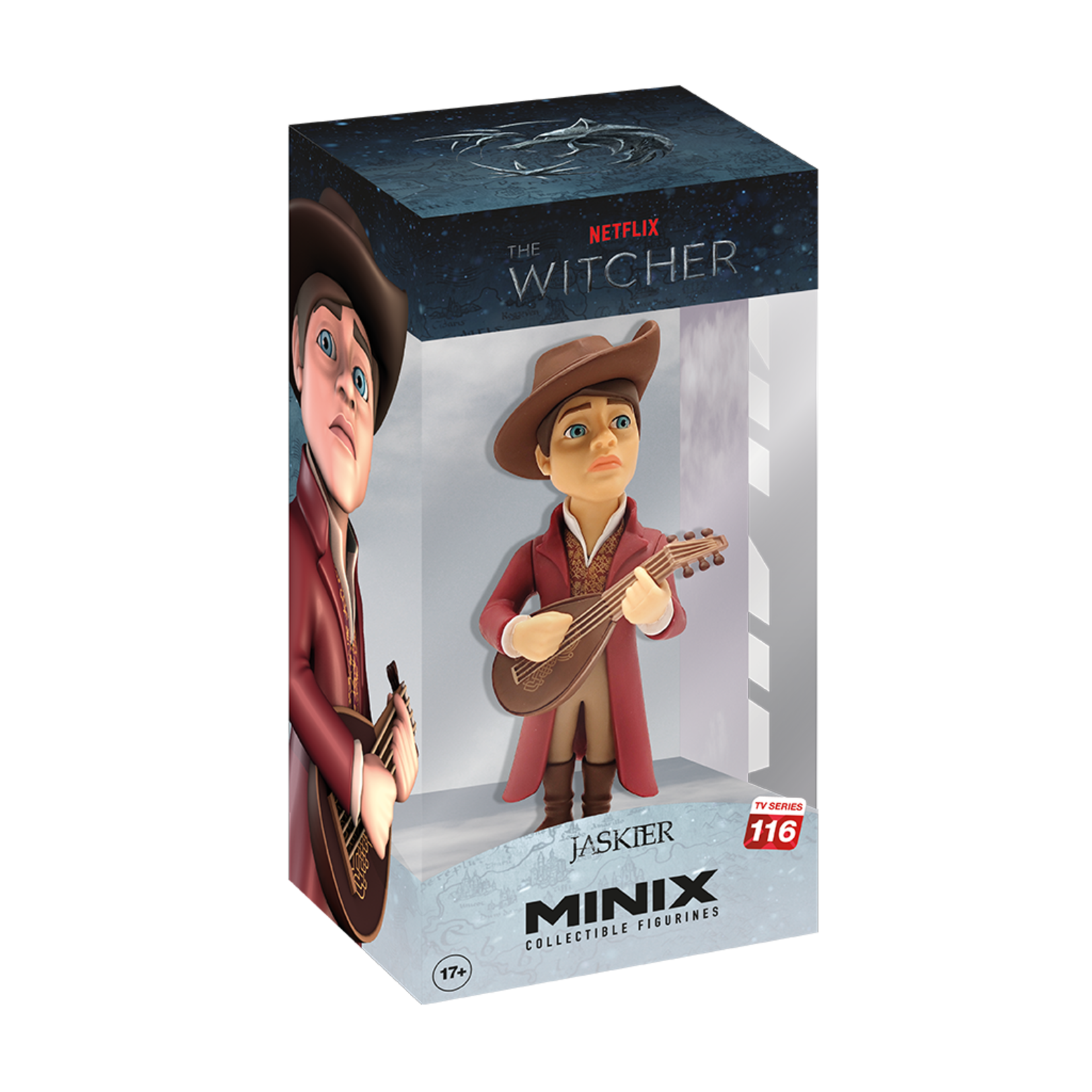 Minix Minix The Witcher Collectible Figure Jaskier 12 cm