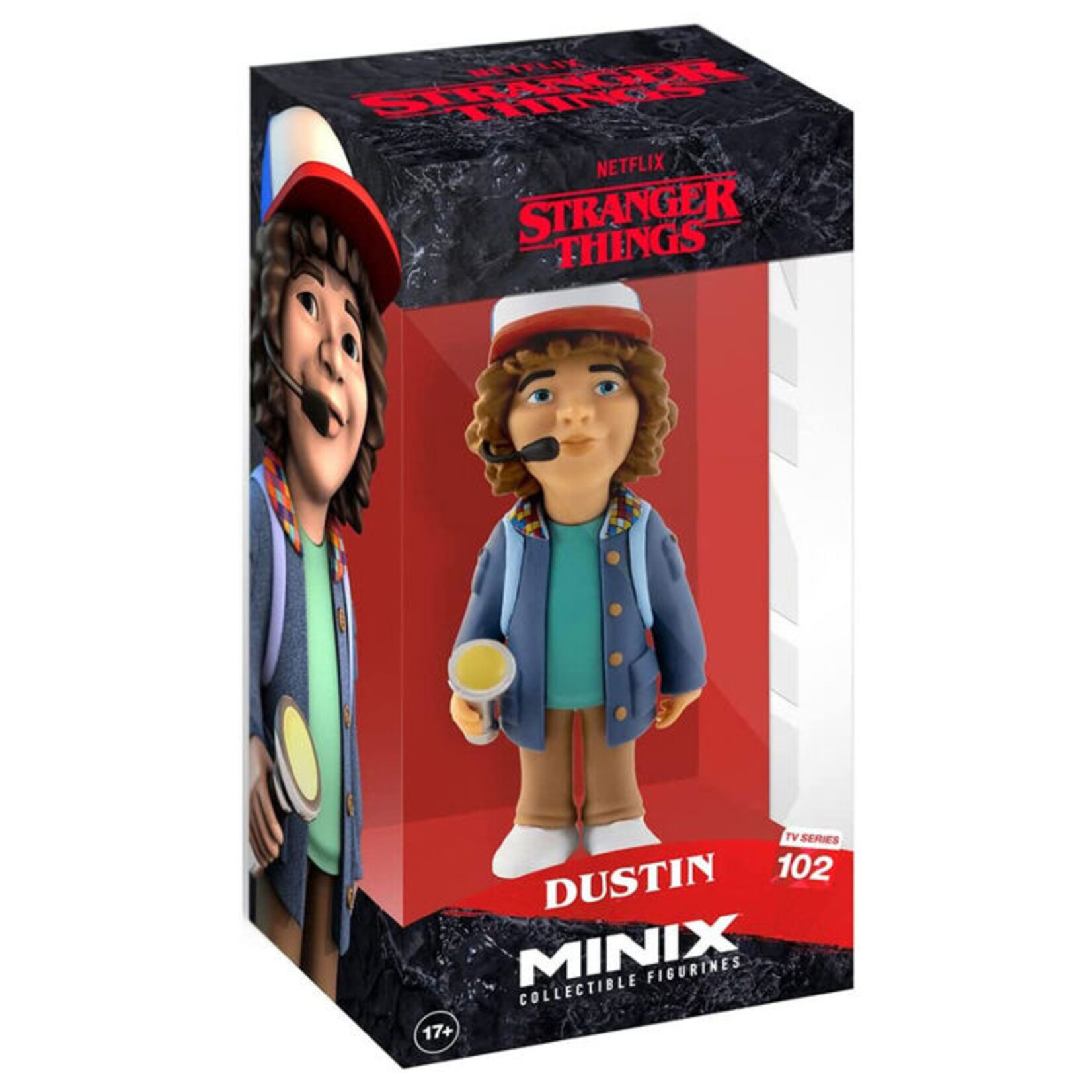 Minix Minix Stranger Things Collectible Figure Dustin 12 cm