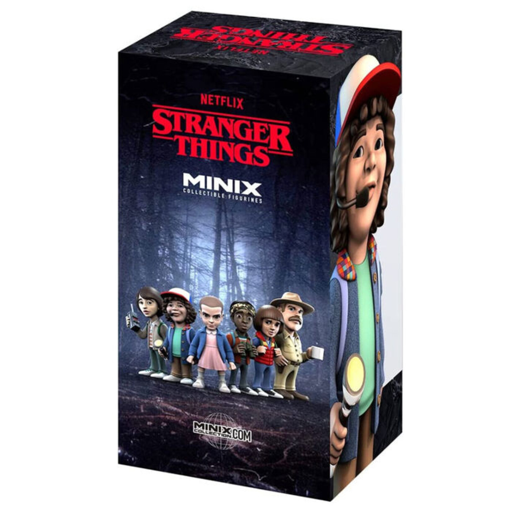 Minix Minix Stranger Things Collectible Figure Dustin 12 cm