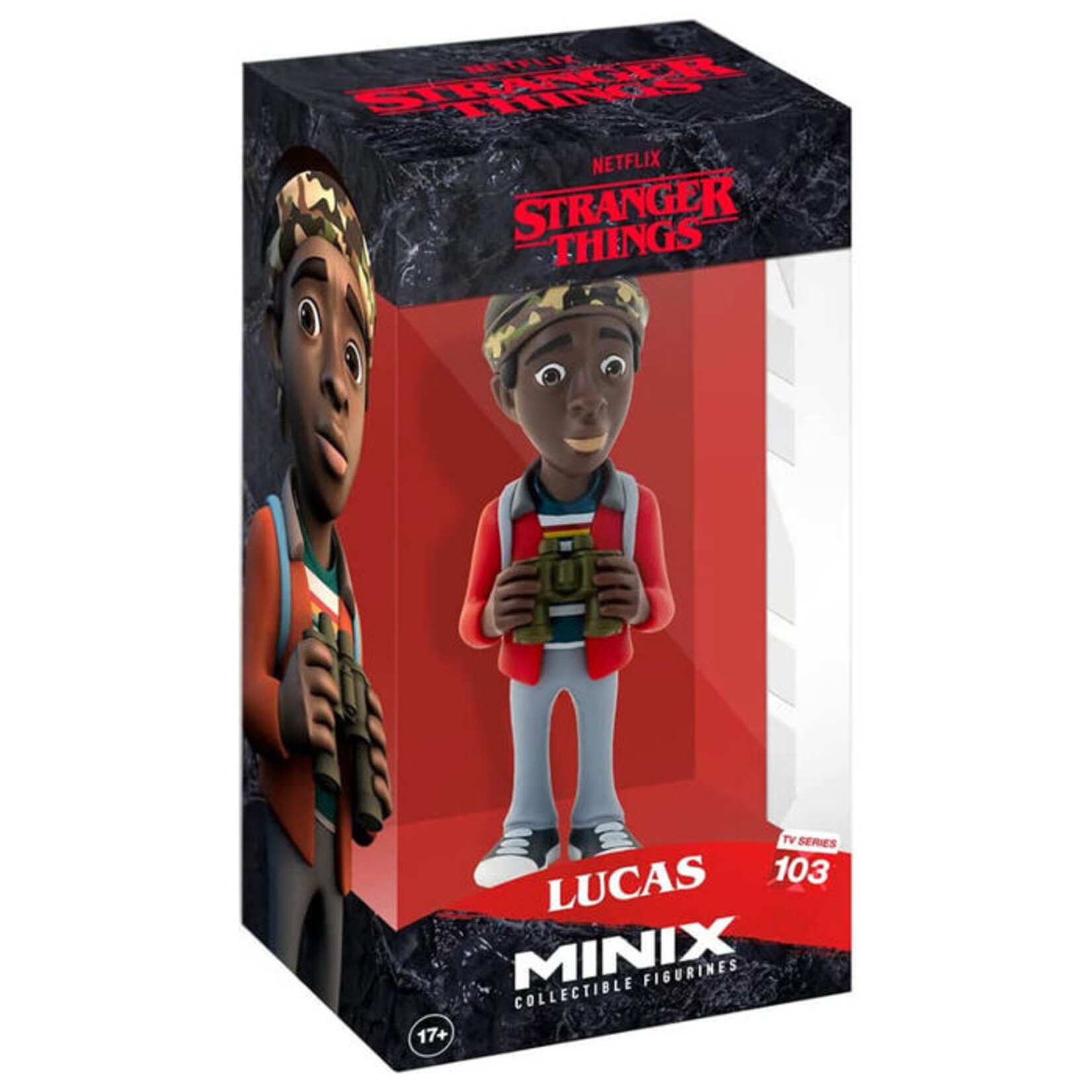 Minix Minix Stranger Things Collectible Figure Lucas 12 cm