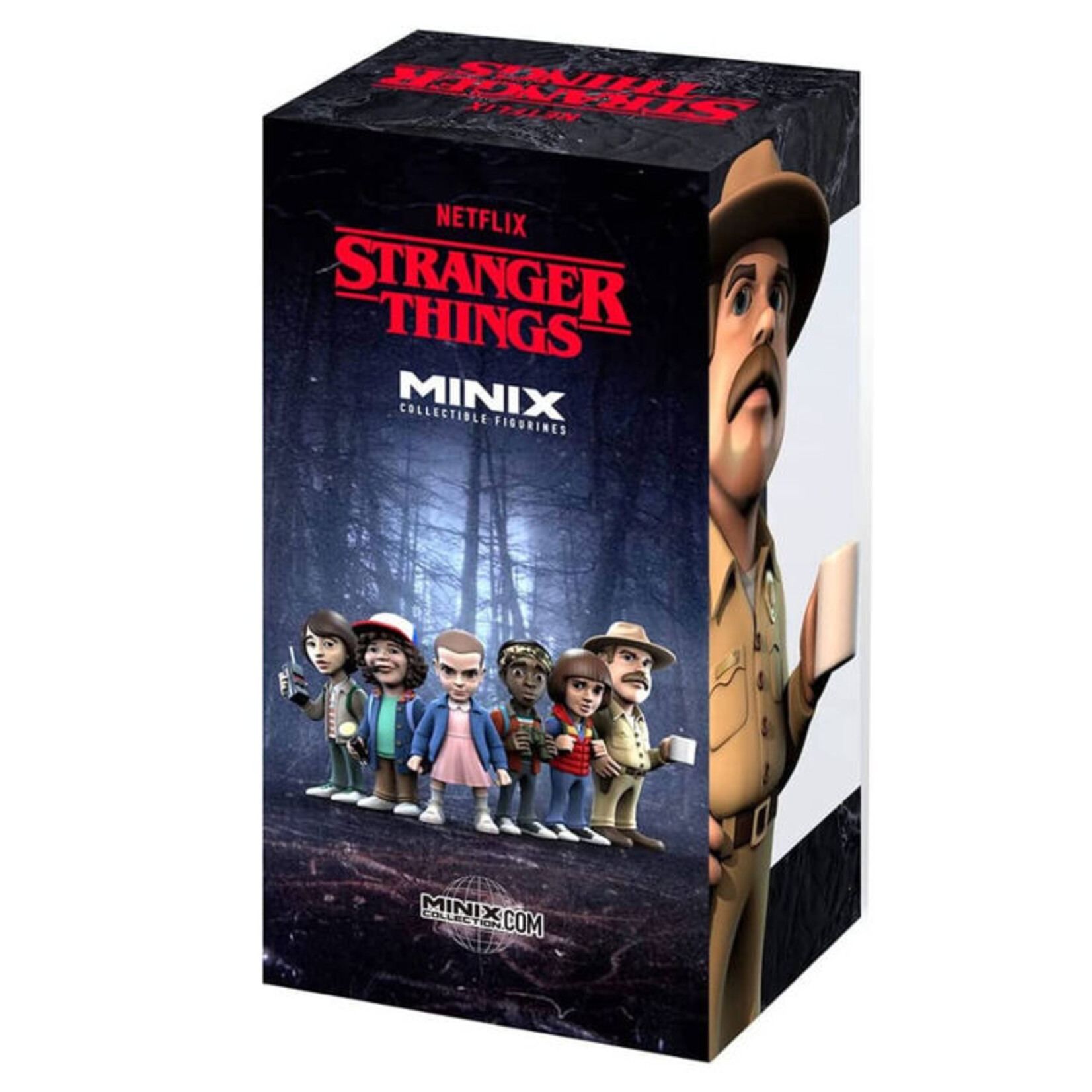 Minix Minix Stranger Things Collectible Figure Hopper 12 cm