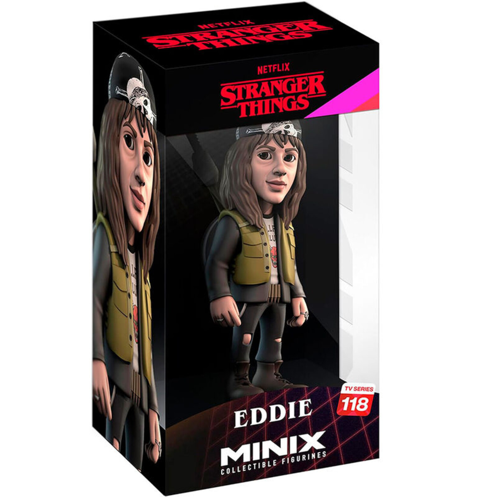 Minix Minix Stranger Things Collectible Figure Eddie 12 cm