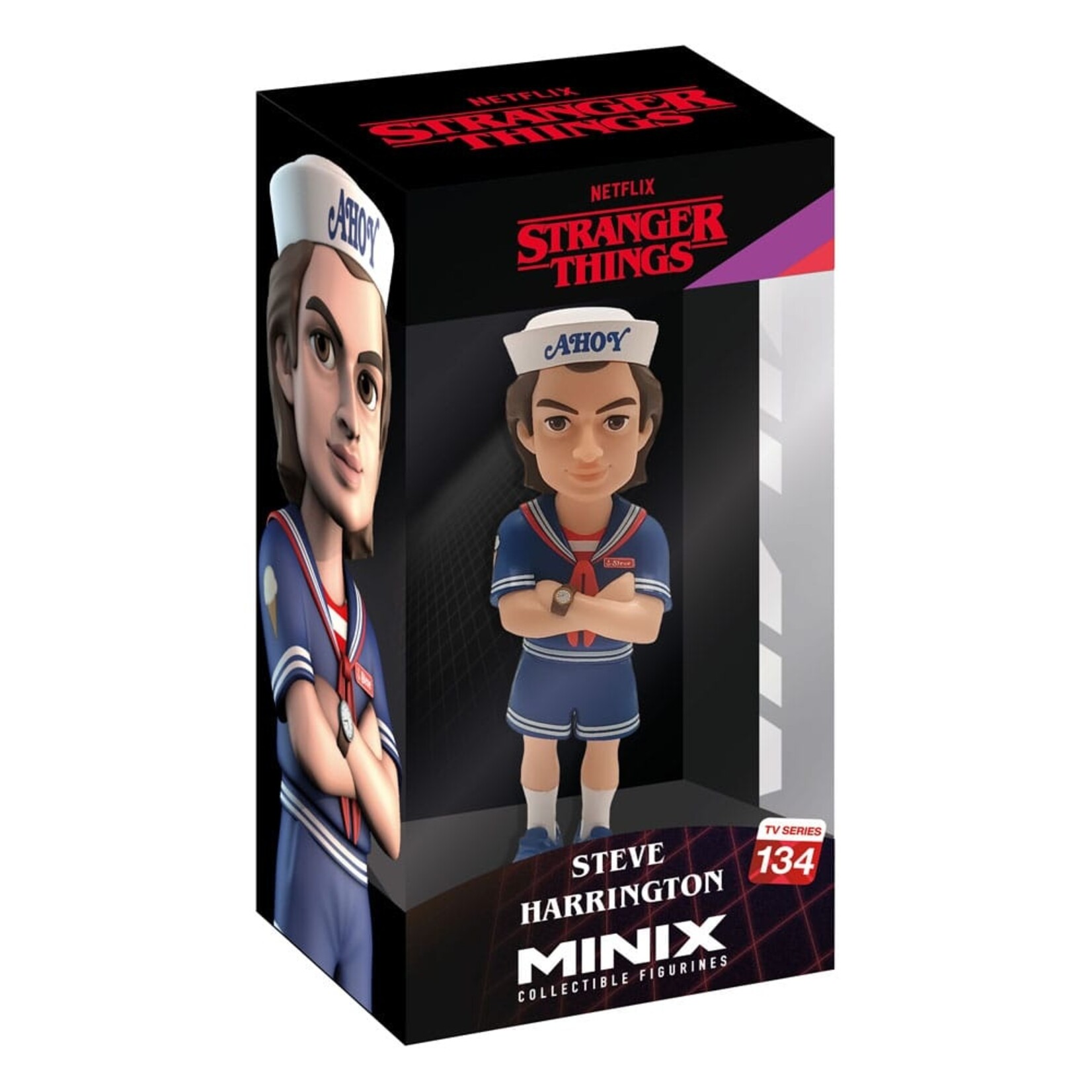 Minix Minix Stranger Things Collectible Figure Steve Harrington 12 cm