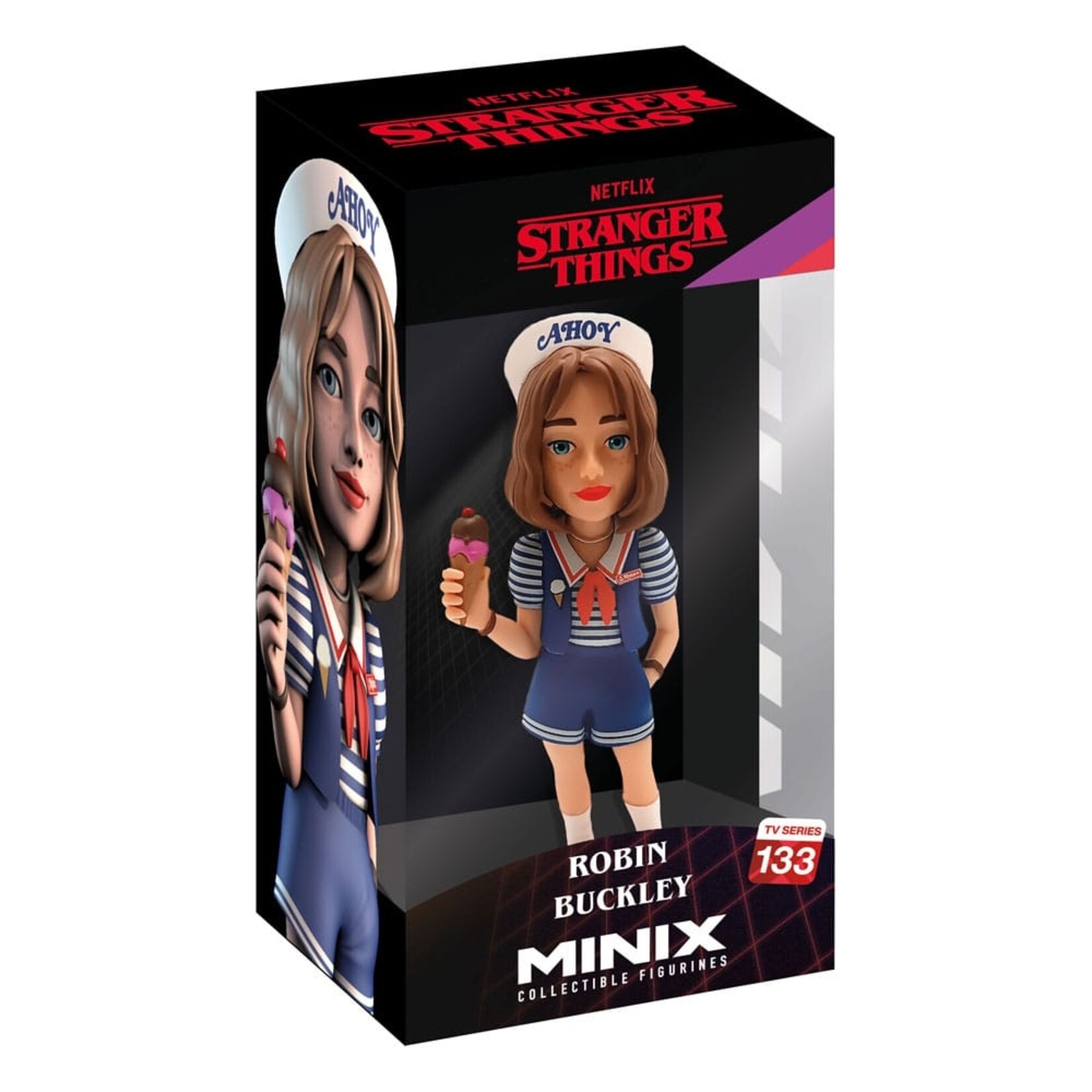 Minix Minix Stranger Things Collectible Figure Robin Buckley 12 cm