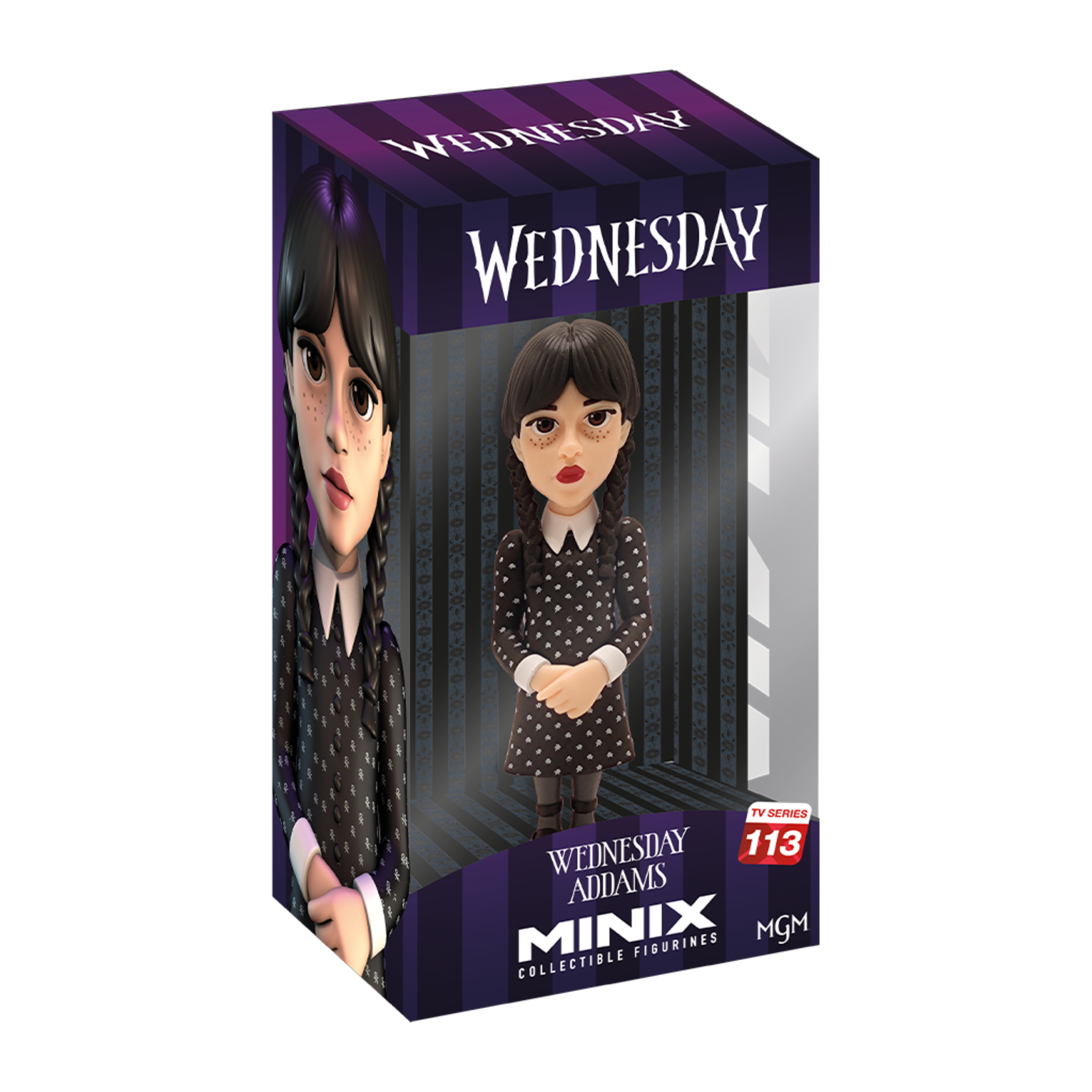 Minix Minix Wednesday Collectible Figure Wednesday Adams 12 cm