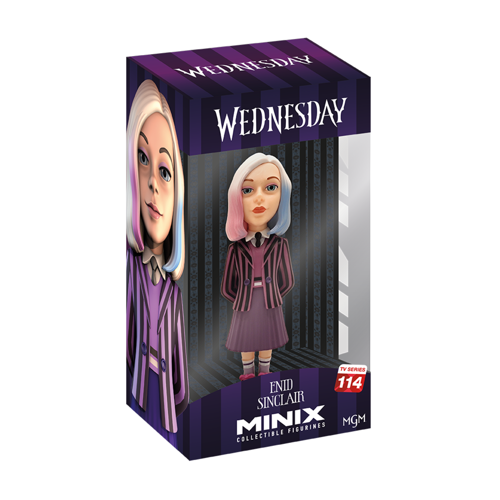Minix Minix Wednesday Collectible Figure Enid Sinclair 12 cm